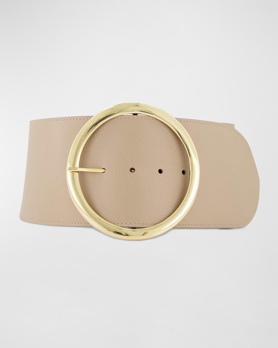 La Splendide Wide Leather Belt Product Image