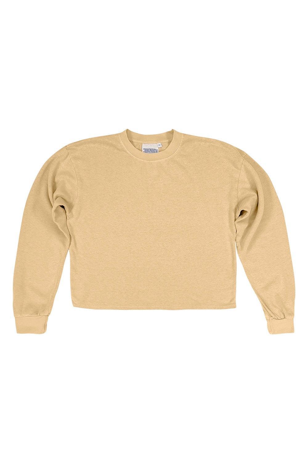 Cropped Long Sleeve Tee Female Product Image
