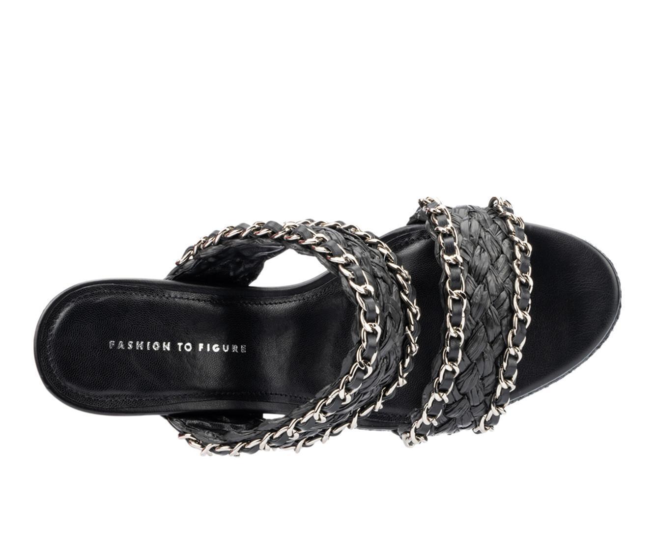 Women's Fashion to Figure Maia Wide Width Dress Sandals Product Image