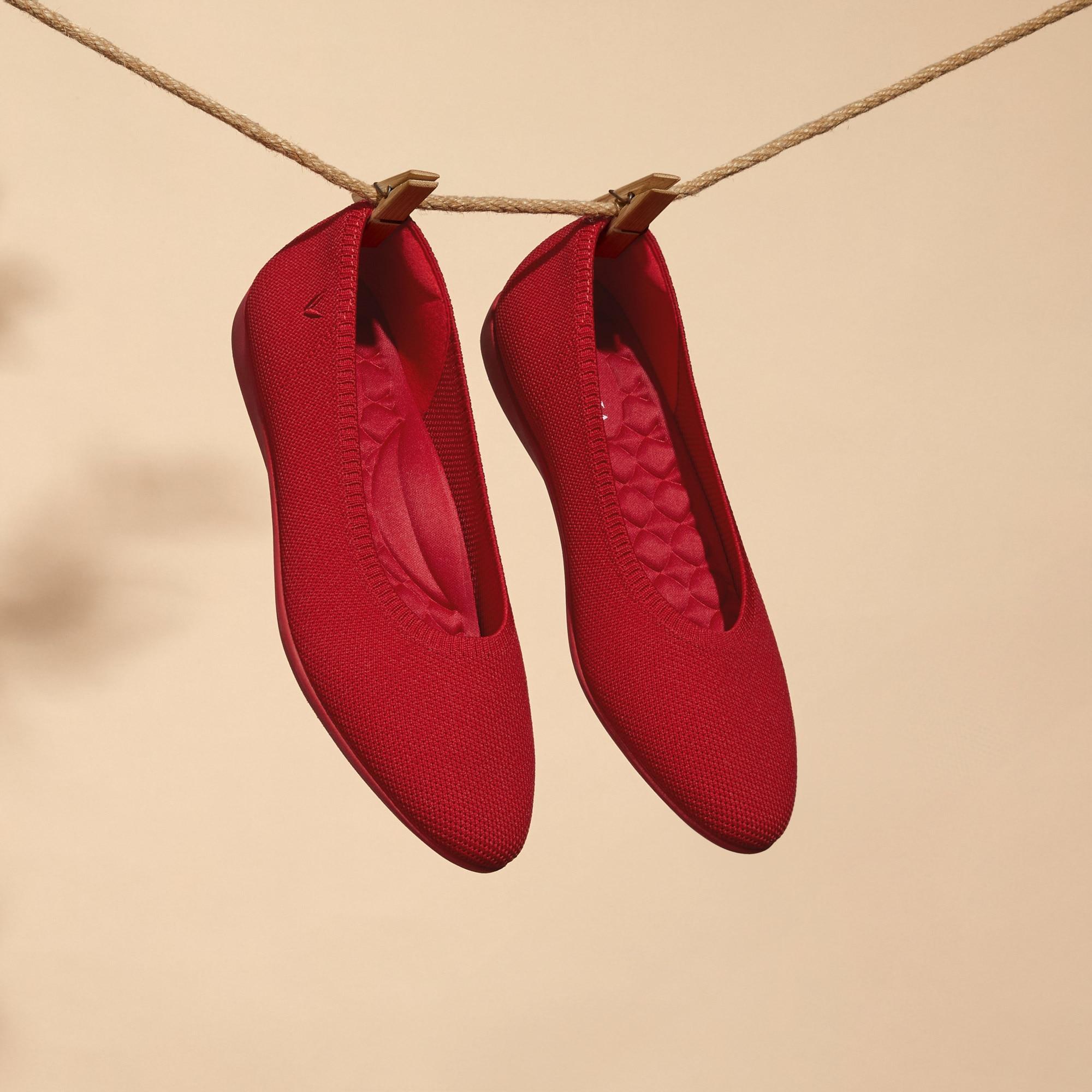 Lightweight Almond-Toe Flats (Tamia Walker) Product Image