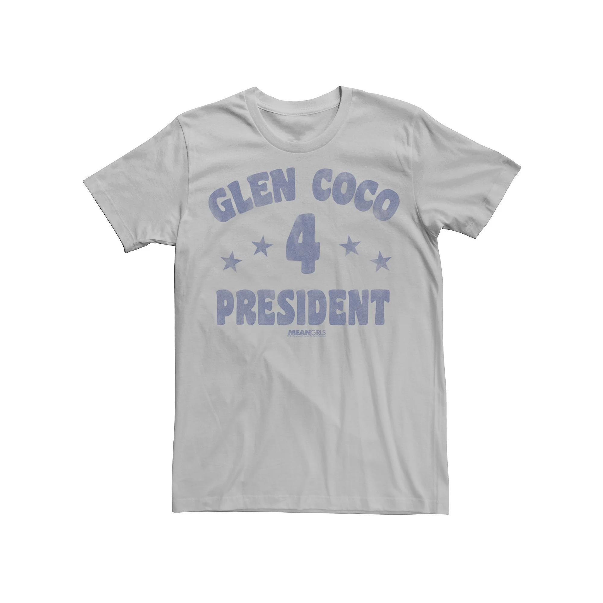 Mens Mean Girls Glen Coco 4 President Tee Product Image
