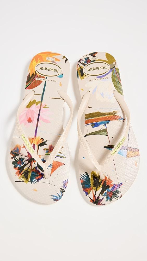 Havaianas Slim Summer Bliss Flip Flops | Shopbop Product Image