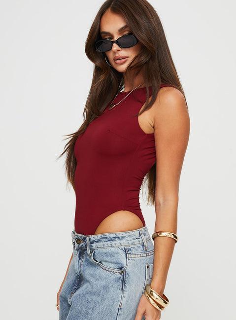 Beresford Bodysuit Wine Product Image