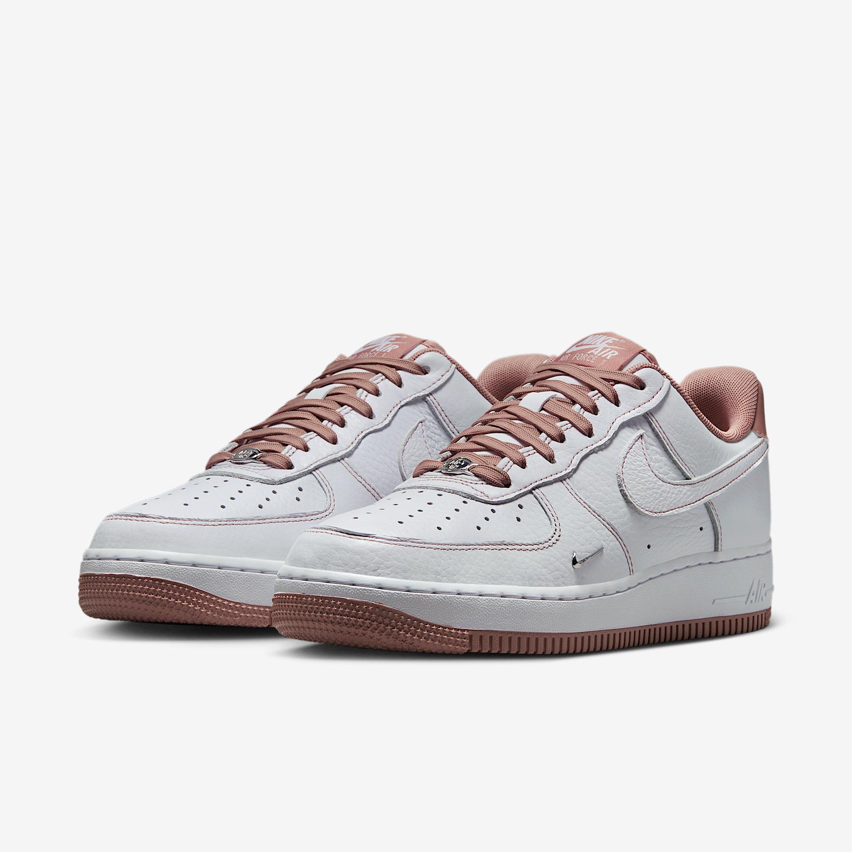 Nike Women's Air Force 1 '07 Mini Jewel Shoes Product Image