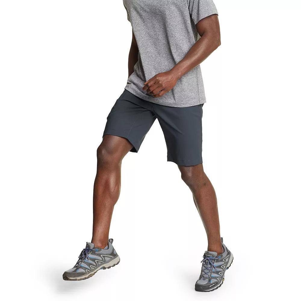 Men's Eddie Bauer UPF 50 11" Rainier Short, Size: 34, Black Product Image