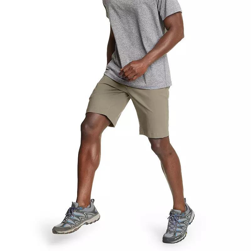 Men's Eddie Bauer UPF 50 11" Rainier Short, Size: 34, Black Product Image