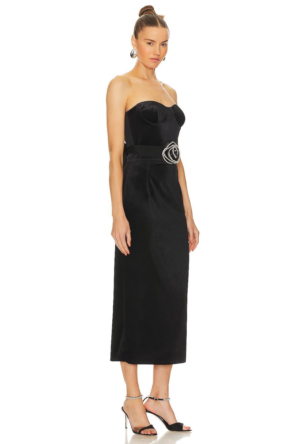 Monique Strapless Dress The New Arrivals by Ilkyaz Ozel Product Image