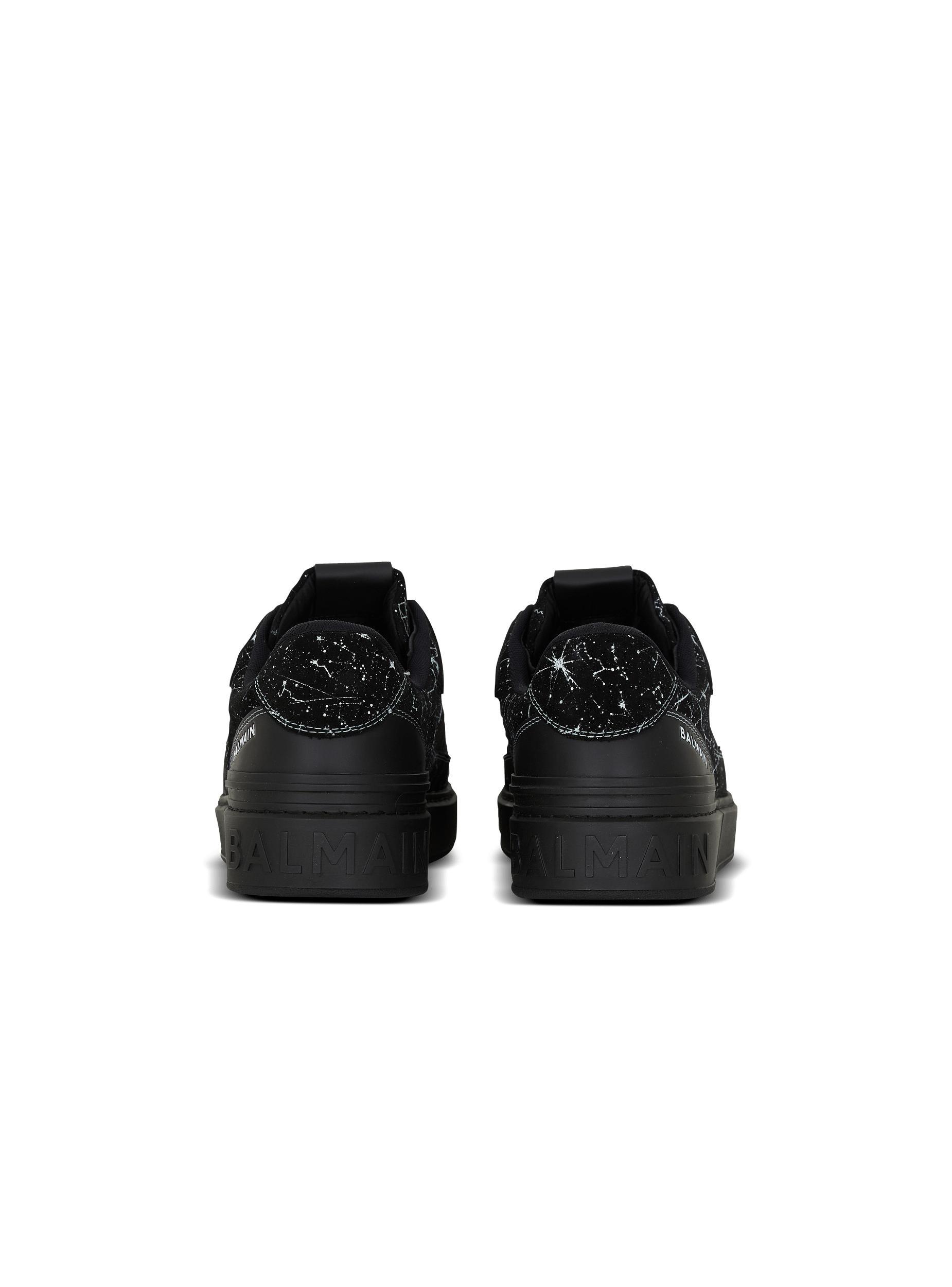 B-Court Skate trainers in Galaxy print suede leather Product Image