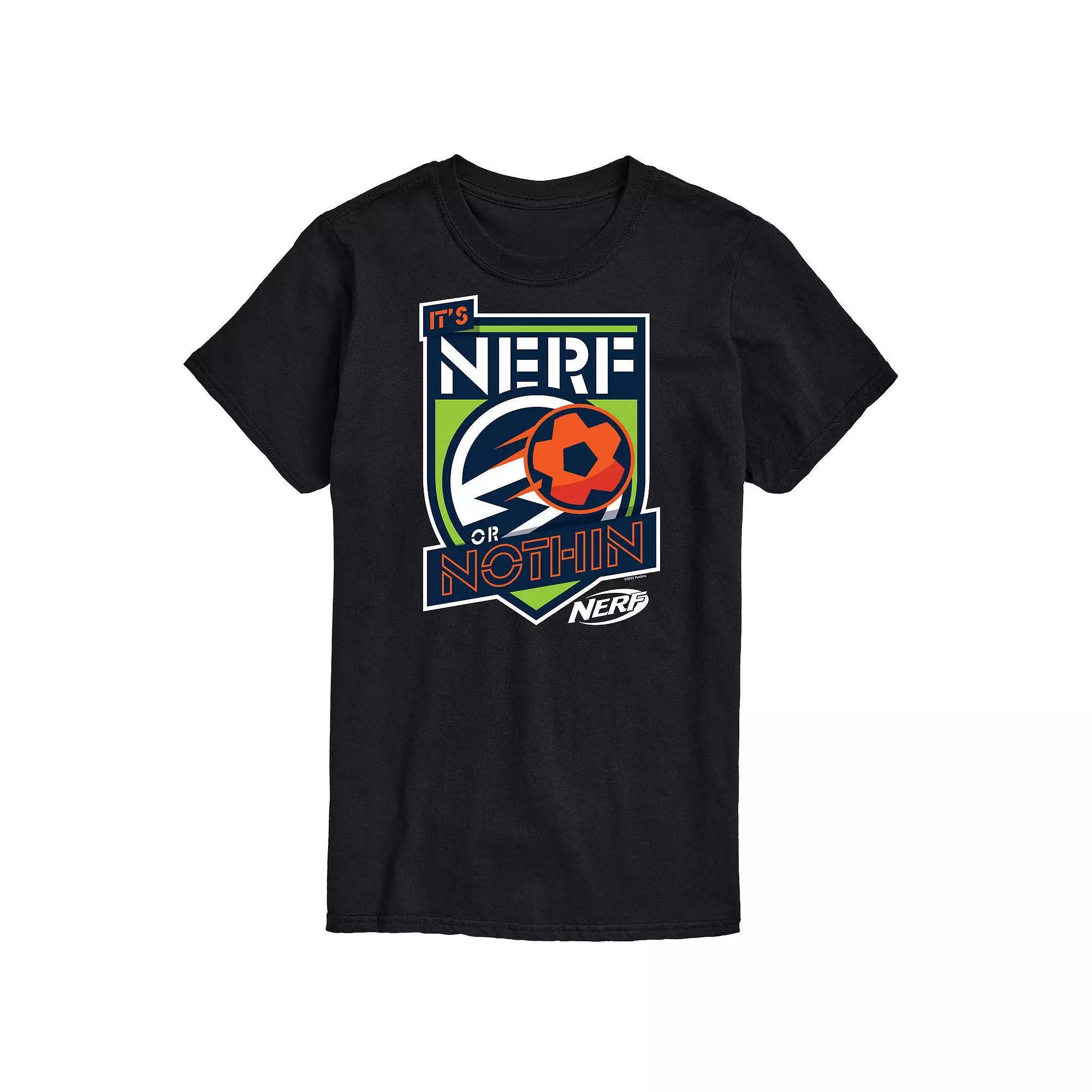 Mens Nerf Or Nothing Soccer Graphic Tee Product Image