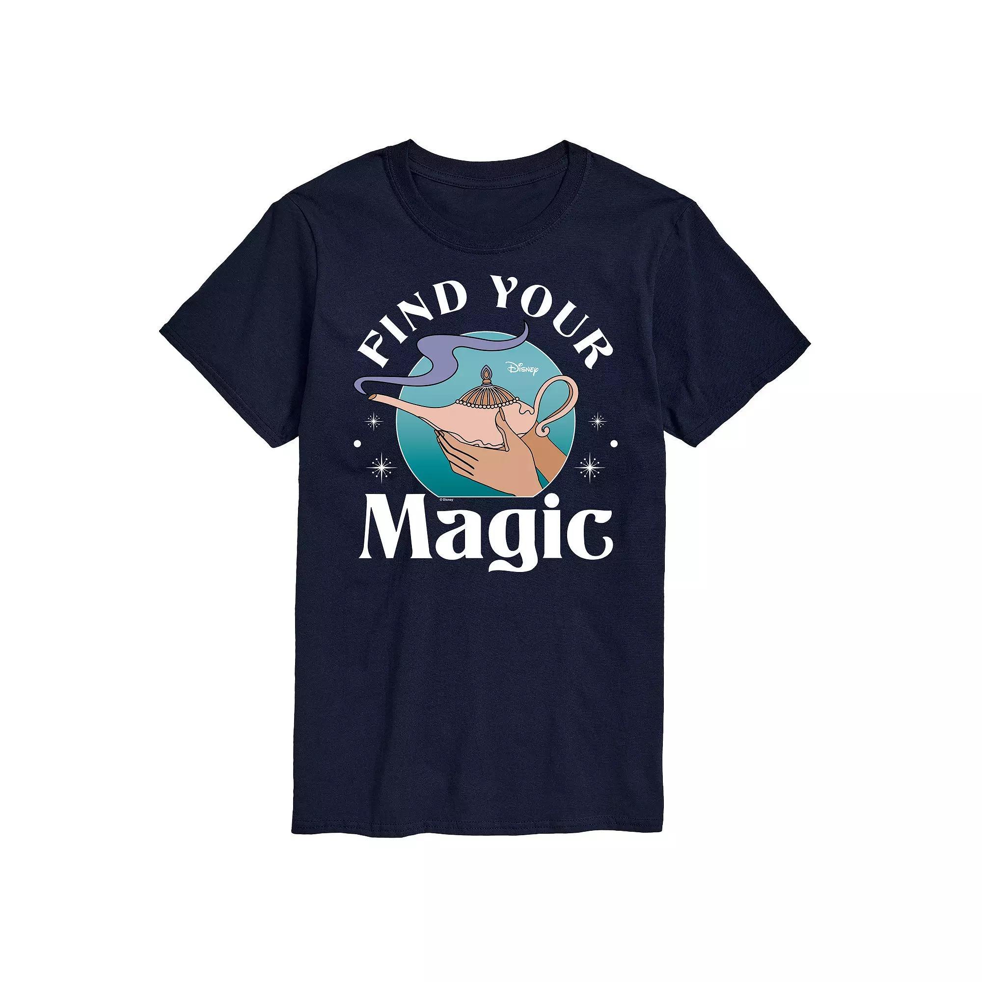 Disney Princess Big & Tall Find Your Magic Graphic Tee, Mens Product Image