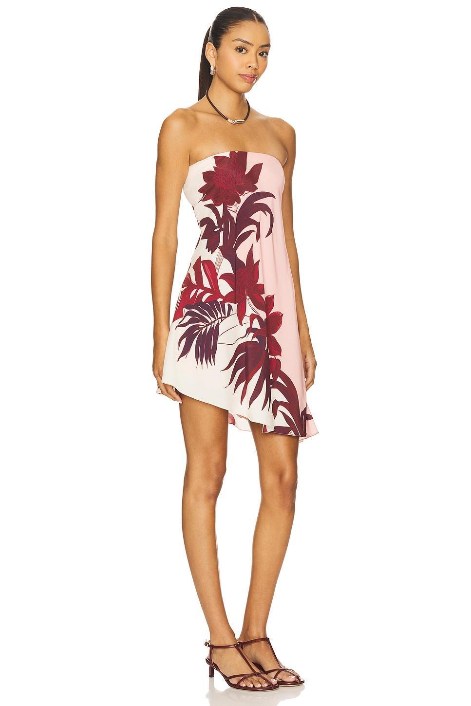 Strapless Mini Dress ROCOCO SAND Product Image