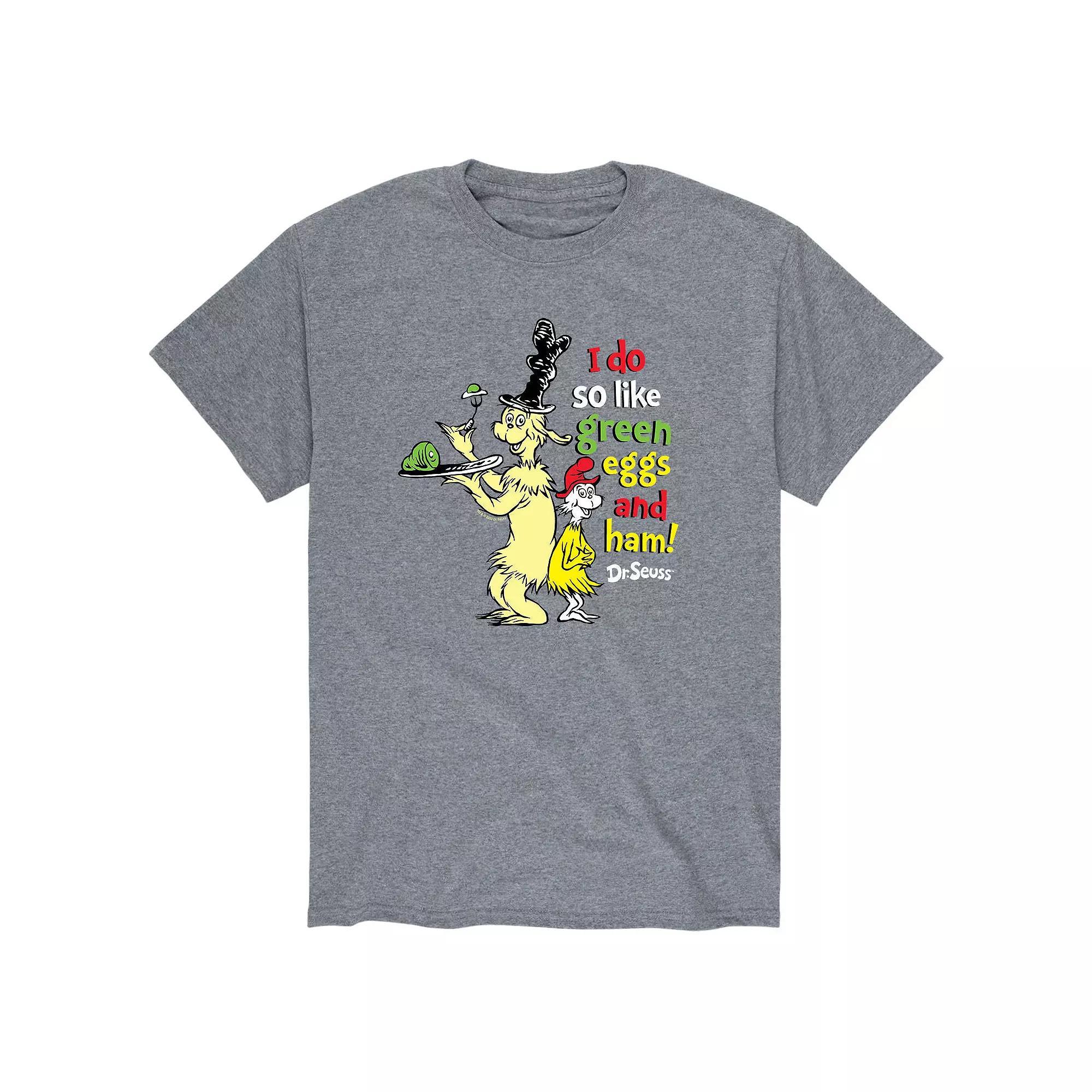 Mens Dr. Seuss I Do So Like Green Tee Product Image