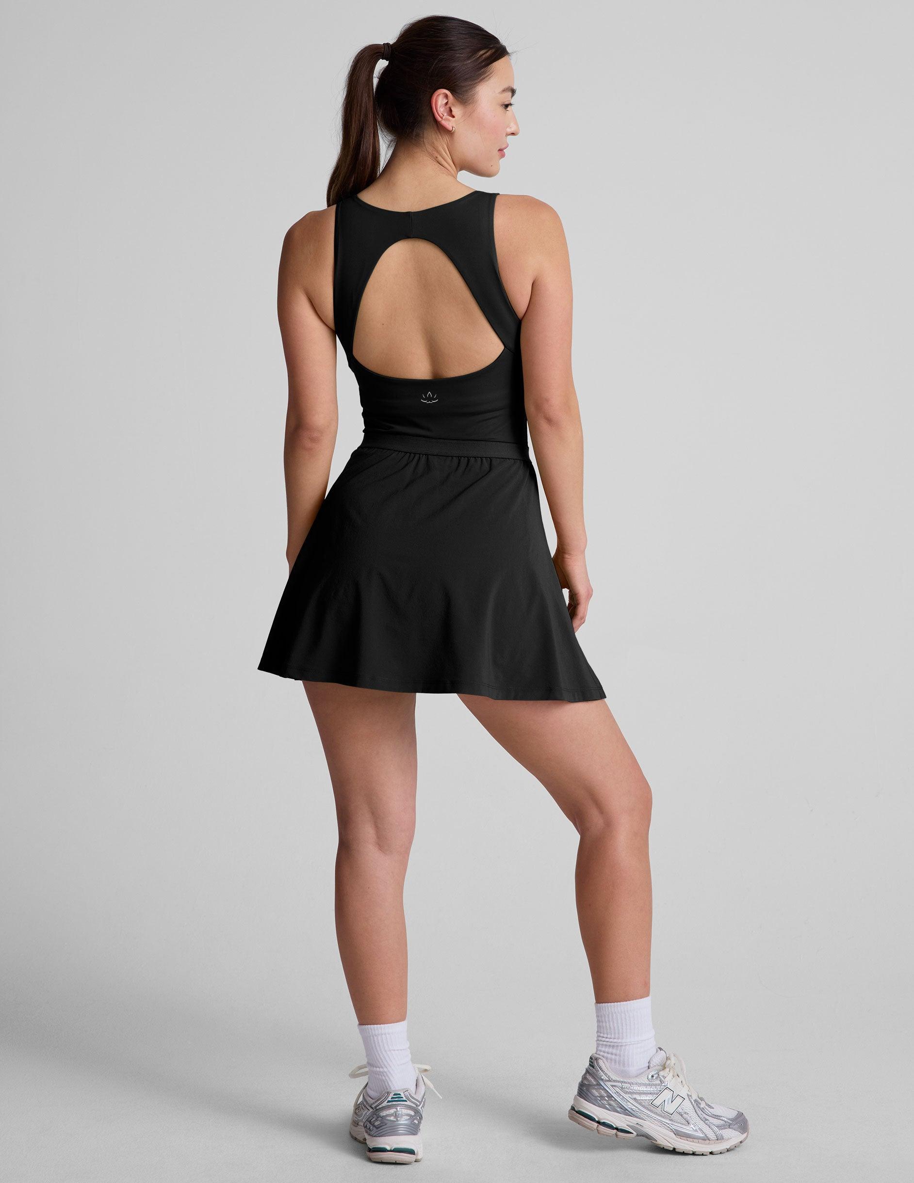 Score Pleated Dress Product Image