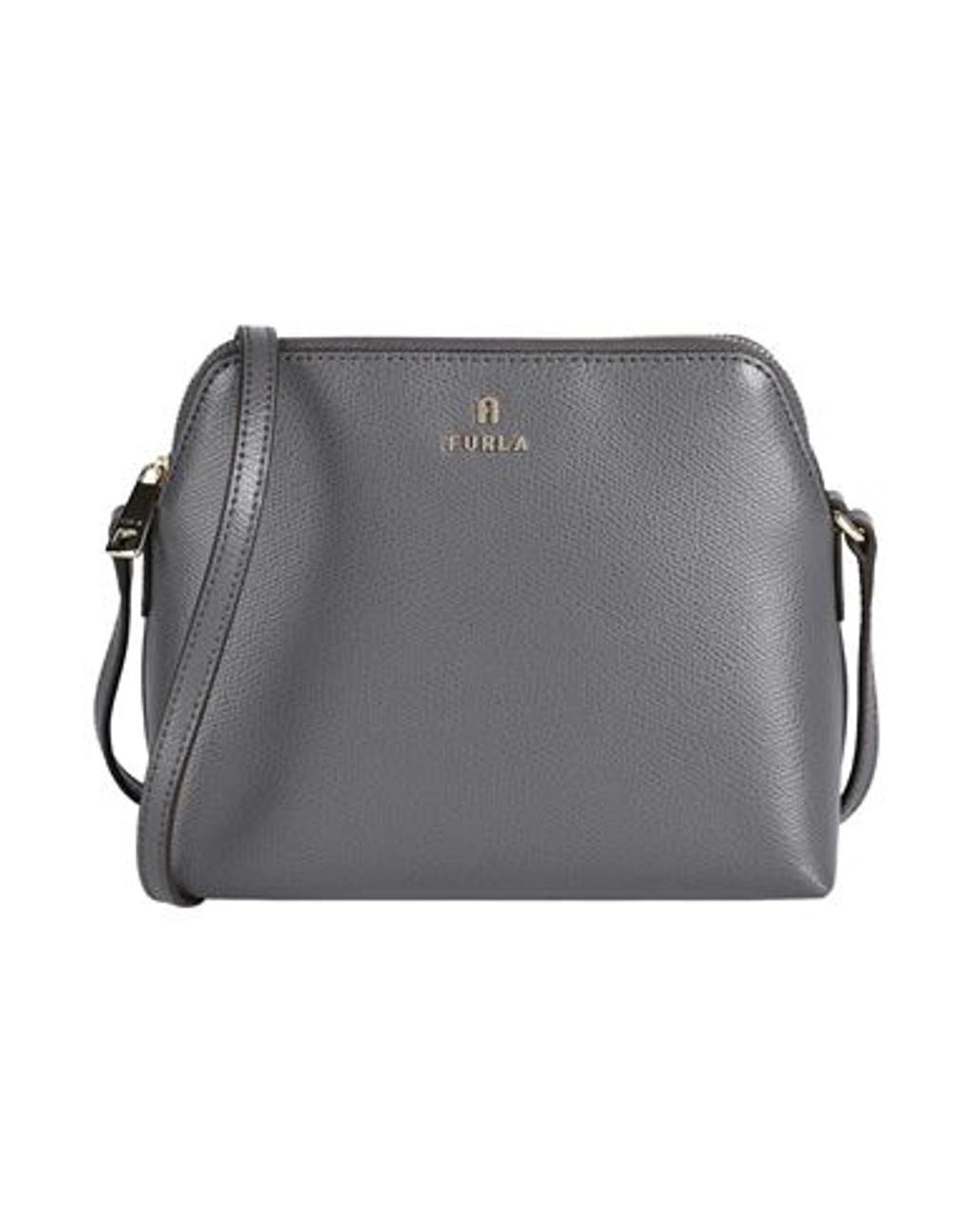 FURLA Woman Cross-body Bag Mauve Size - Soft Leather In Purple Product Image
