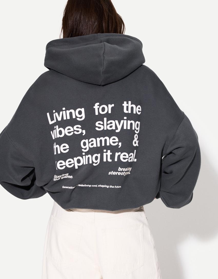 Printed hoodie Product Image