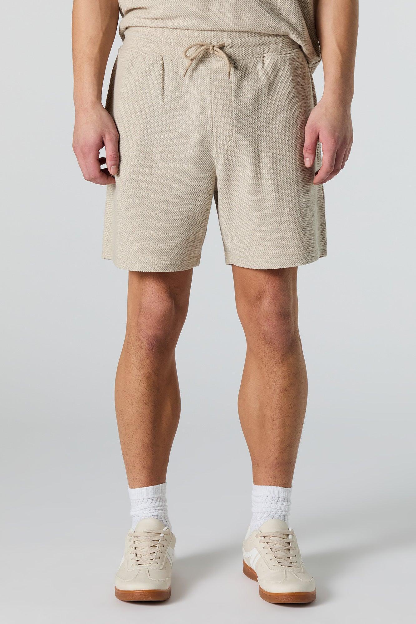 Active Textured Drawstring Short Male Product Image