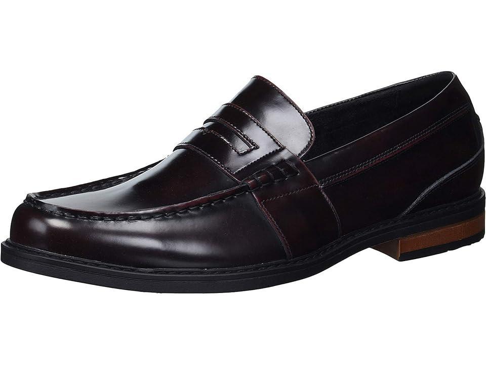 Nunn Bush® Lincoln Men's Penny Loafers, Size: 10.5, Black Team Product Image
