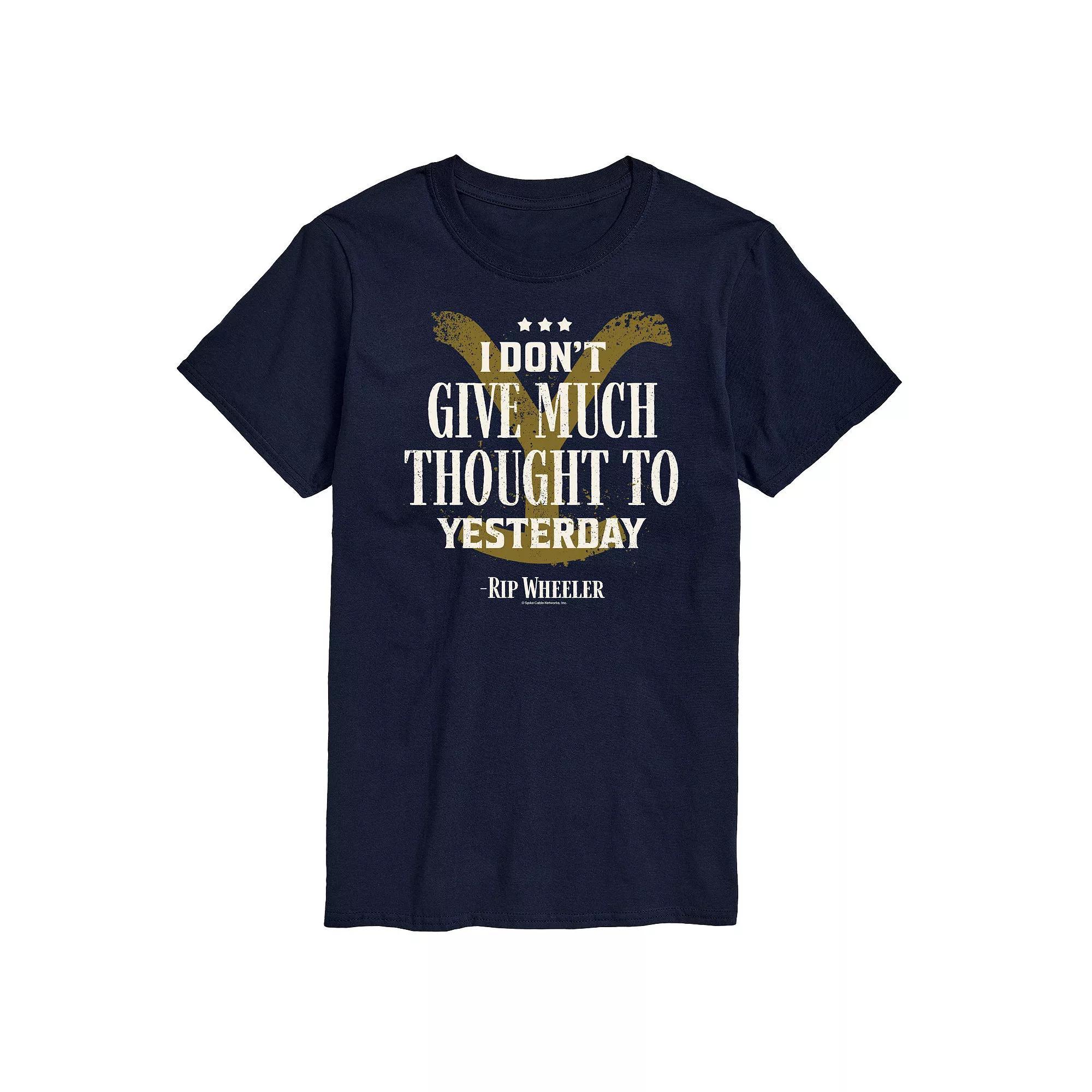 Big & Tall Garfield Most Huggable Mom Graphic Tee, Mens Blue Product Image
