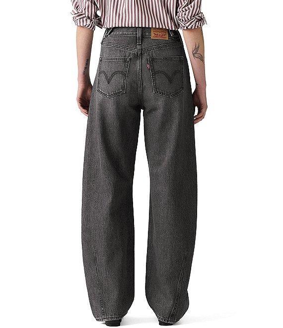 Levi's® High Rise Loose Fit Cinched Barrel Jeans Product Image