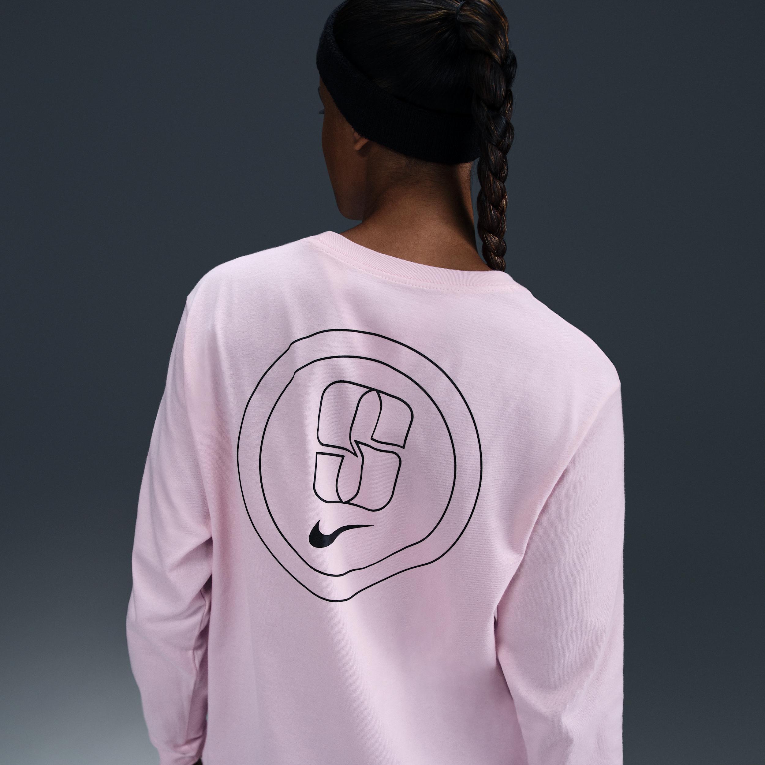Nike Womens Sabrina Long-Sleeve Basketball Shirt Product Image
