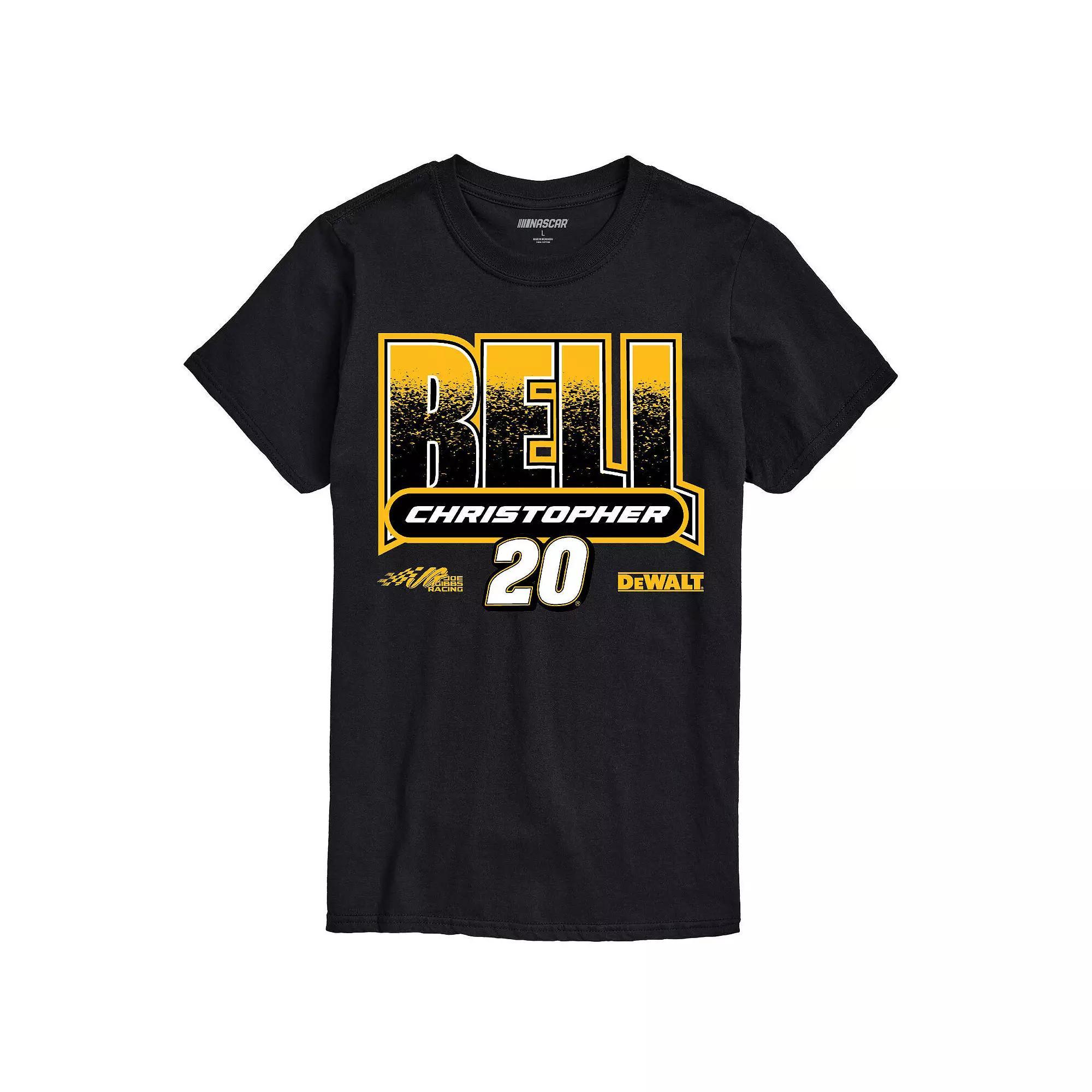 Mens NASCAR Christopher Bell Graphic Tee Product Image