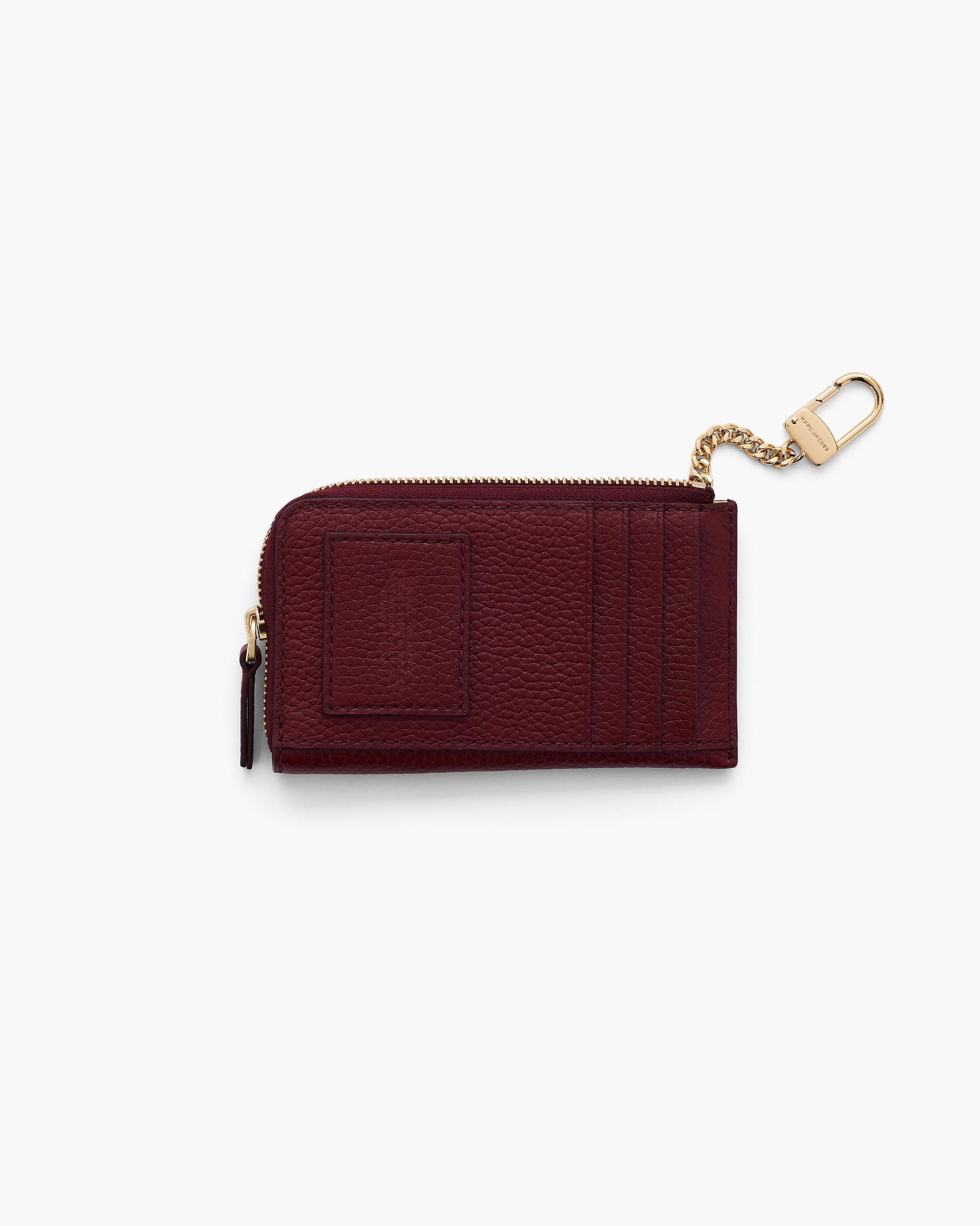 The Leather Top Zip Multi Wallet Product Image