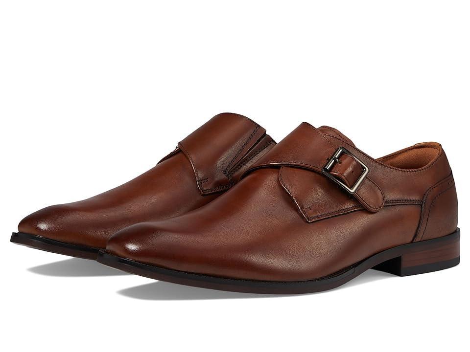 Florsheim Mens Sorrento Plain Toe Single Monk Strap Product Image