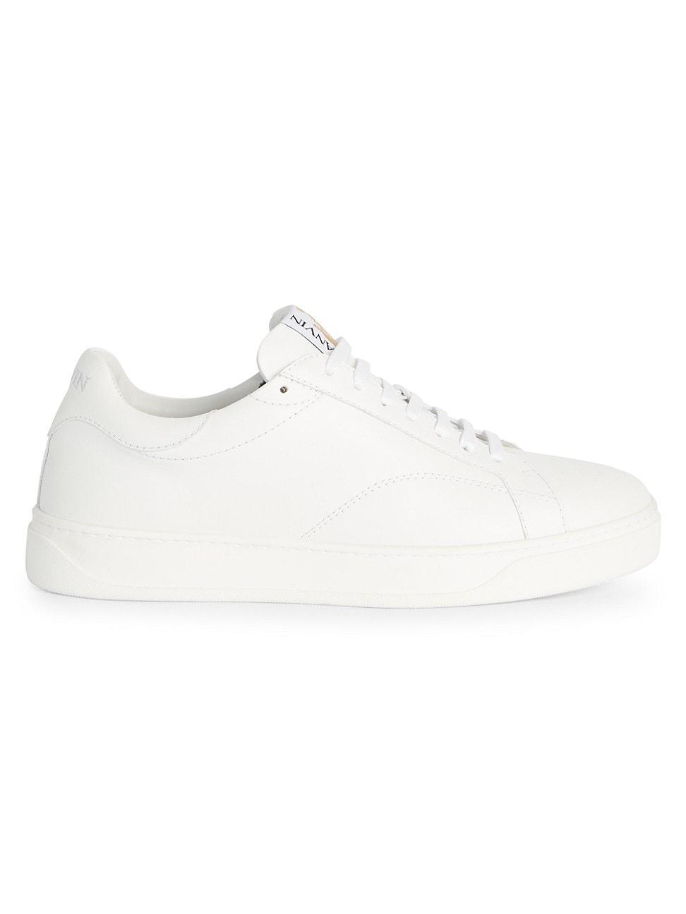 Mens Leather Sneakers Product Image