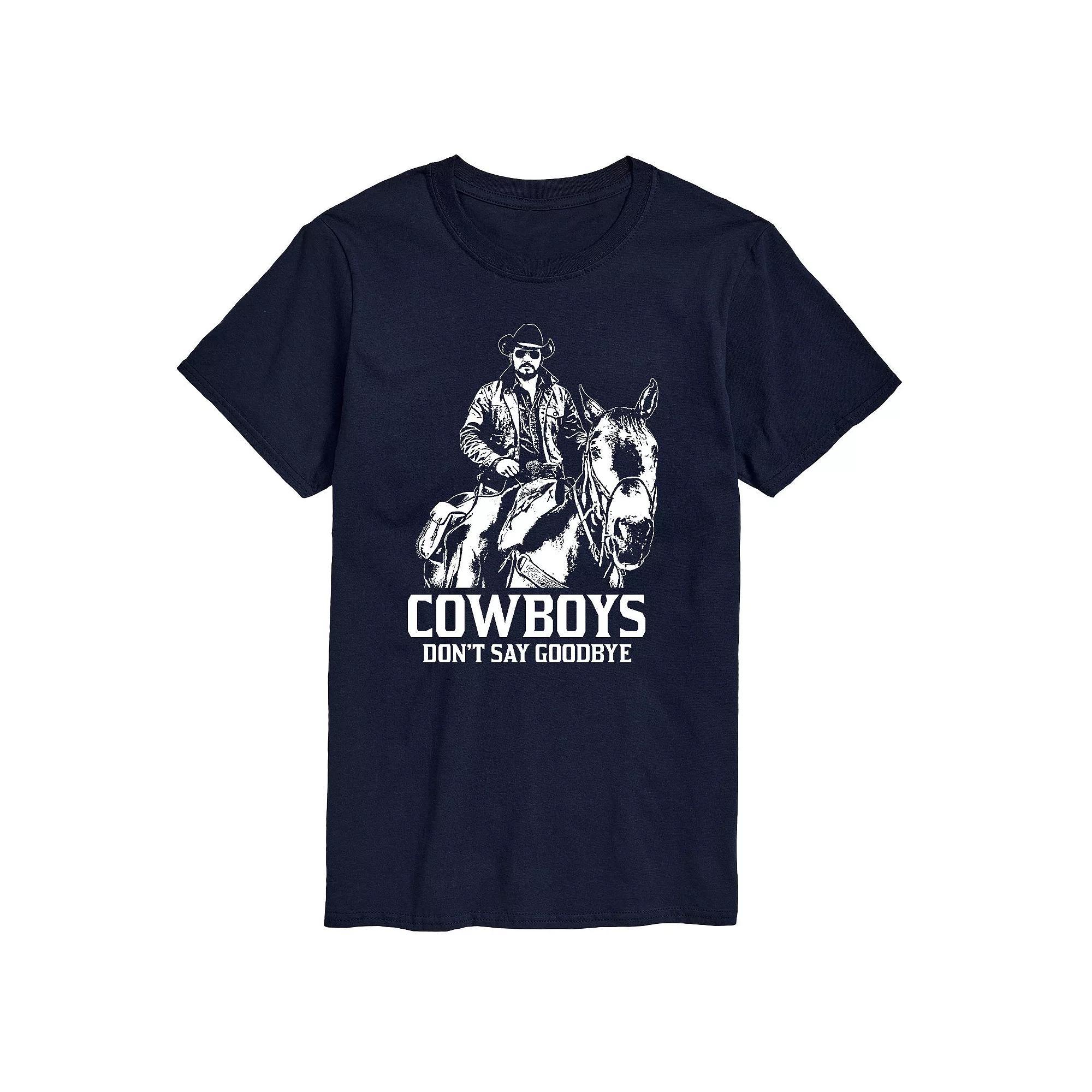Mens Yellowstone Dont Say Goodbye Tee Product Image