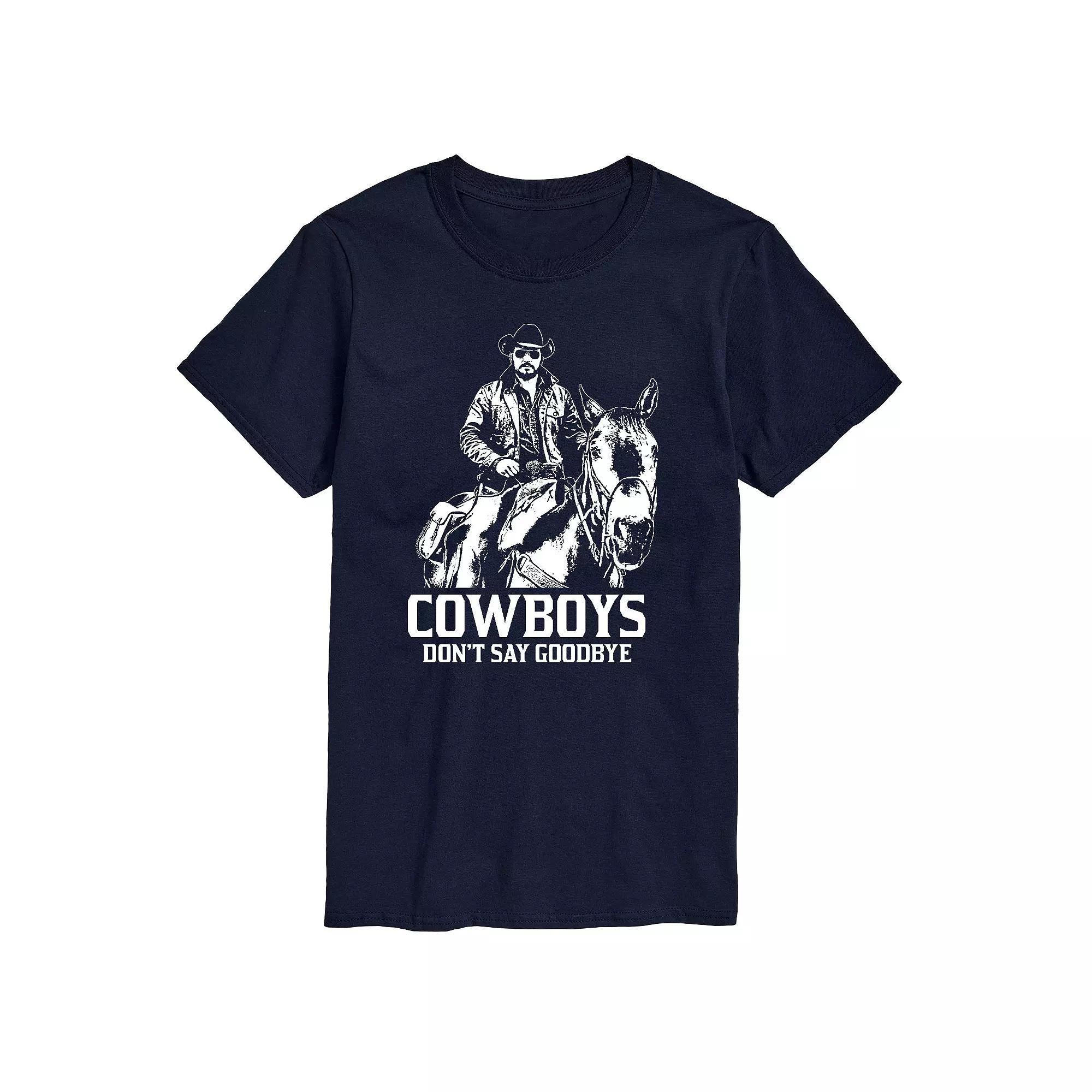 Mens Yellowstone Dont Say Goodbye Tee Product Image