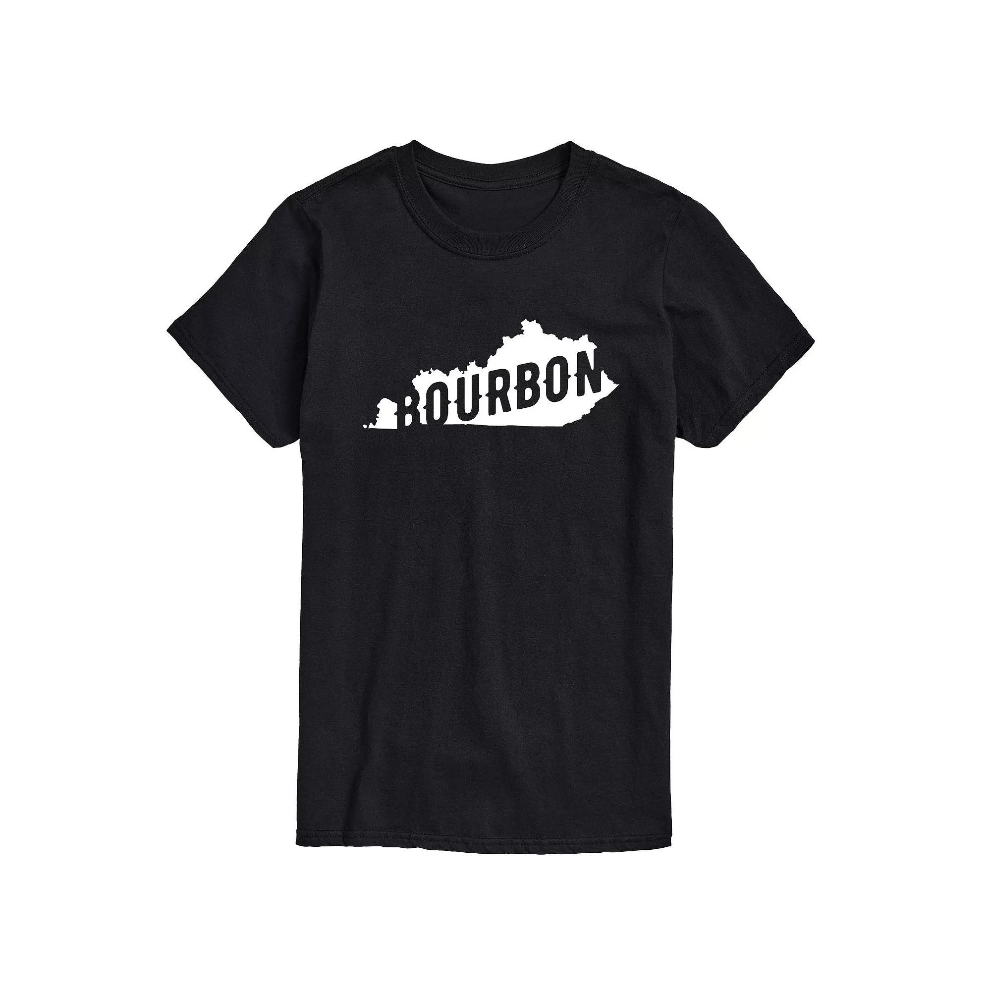 Mens Kentucky Bourbon Graphic Tee Product Image
