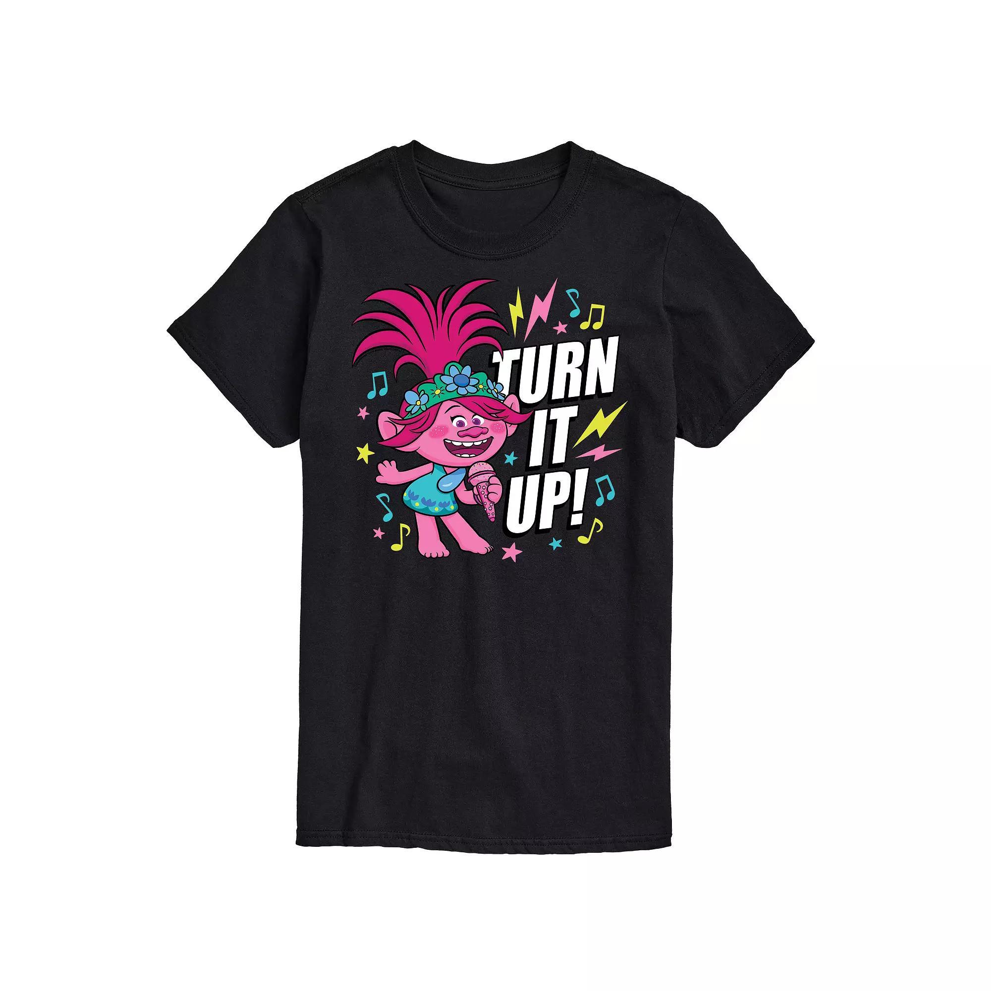 Mens Trolls Turn It Up Tee Product Image