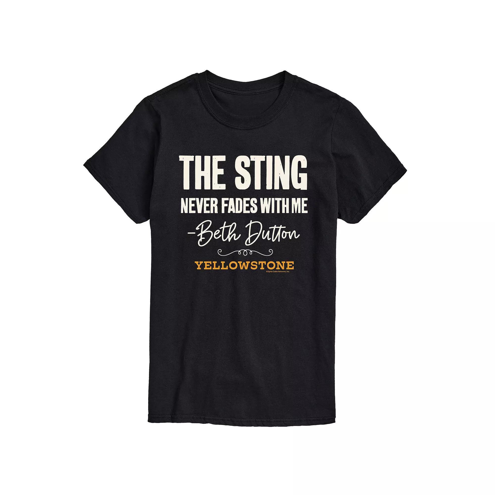 Big & Tall Yellowstone Sting Never Fades, Mens Product Image