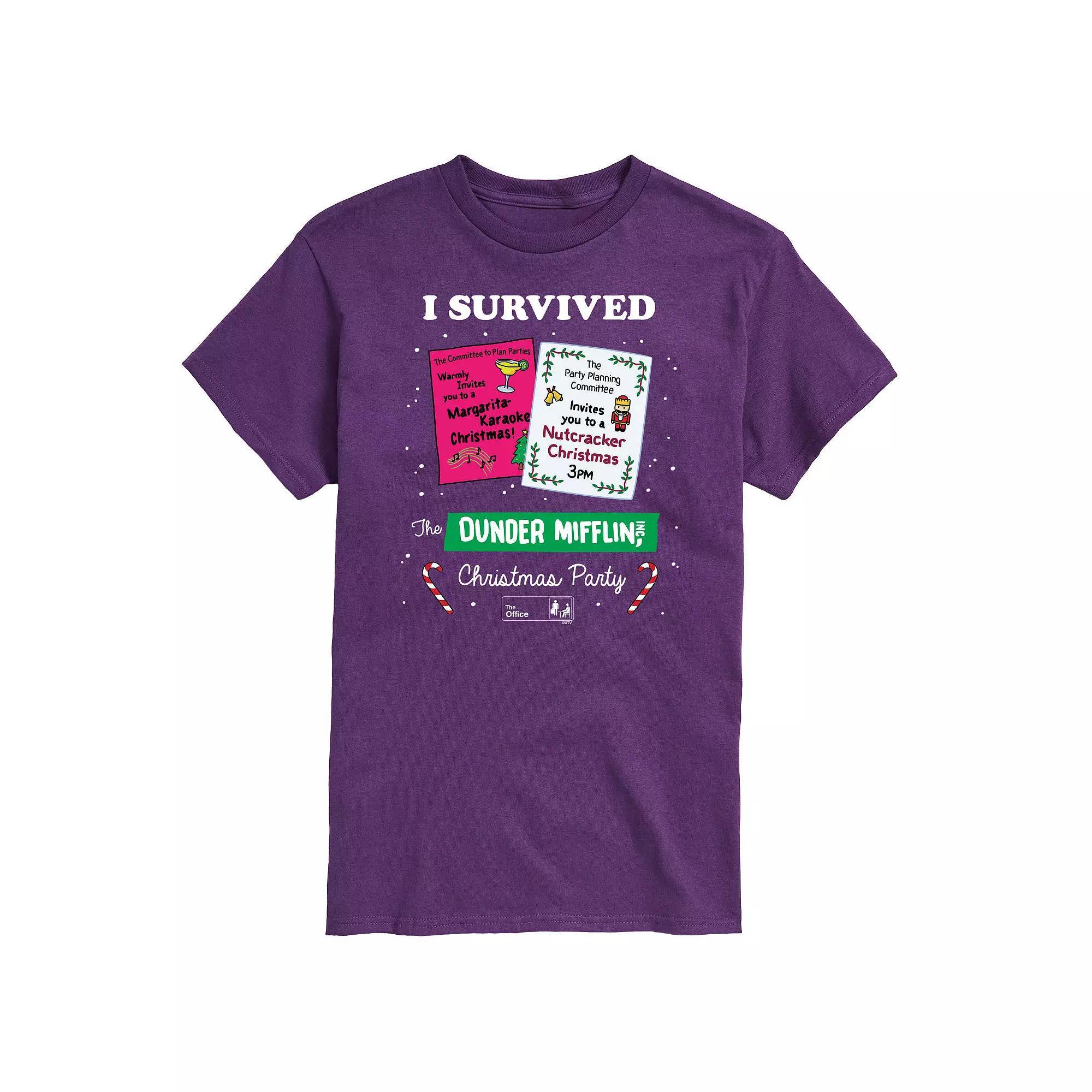 Mens The Office Christmas Party Tee Product Image
