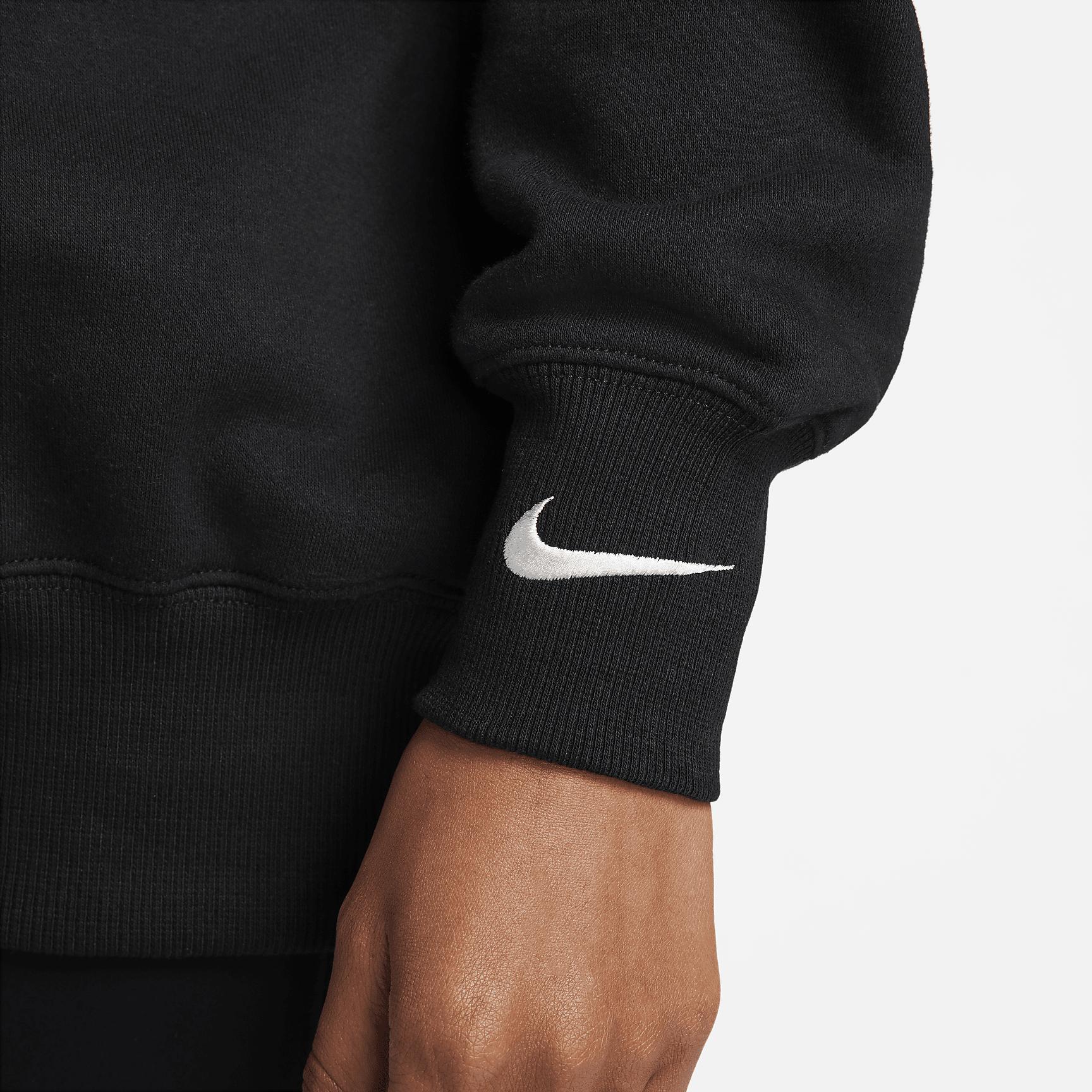Women's Nike Sportswear Phoenix Fleece Oversized V-Neck Sweatshirt Product Image
