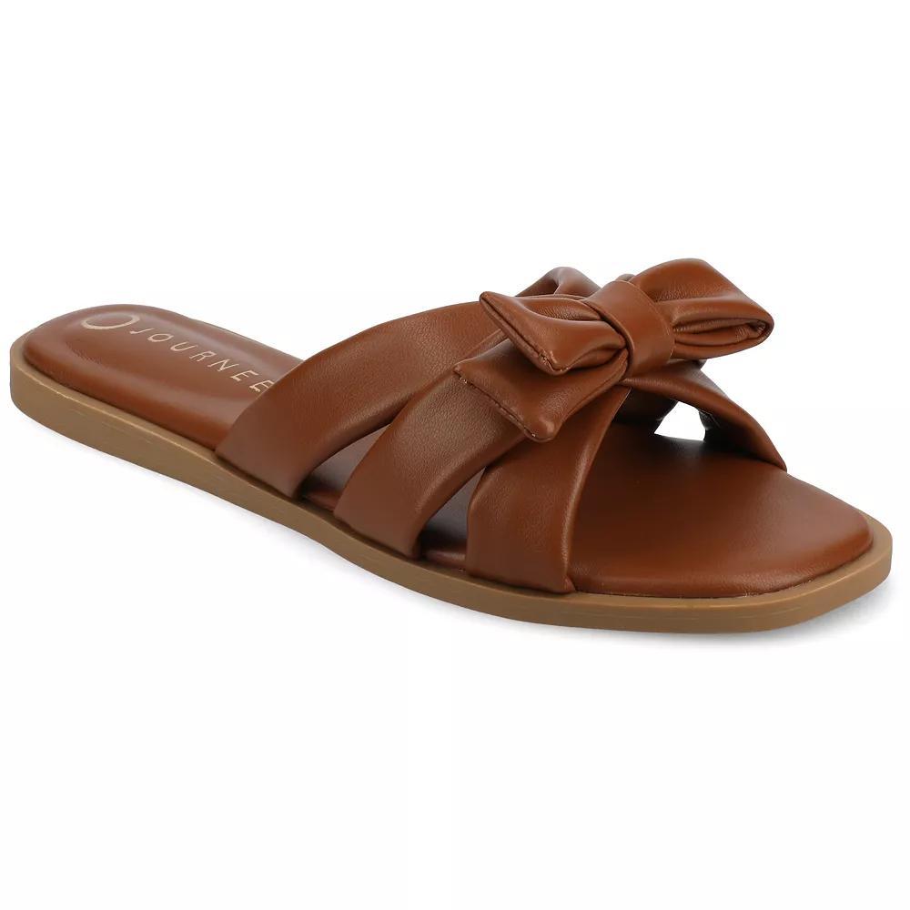 Journee Collection Womens Prylin Slide Sandal Product Image