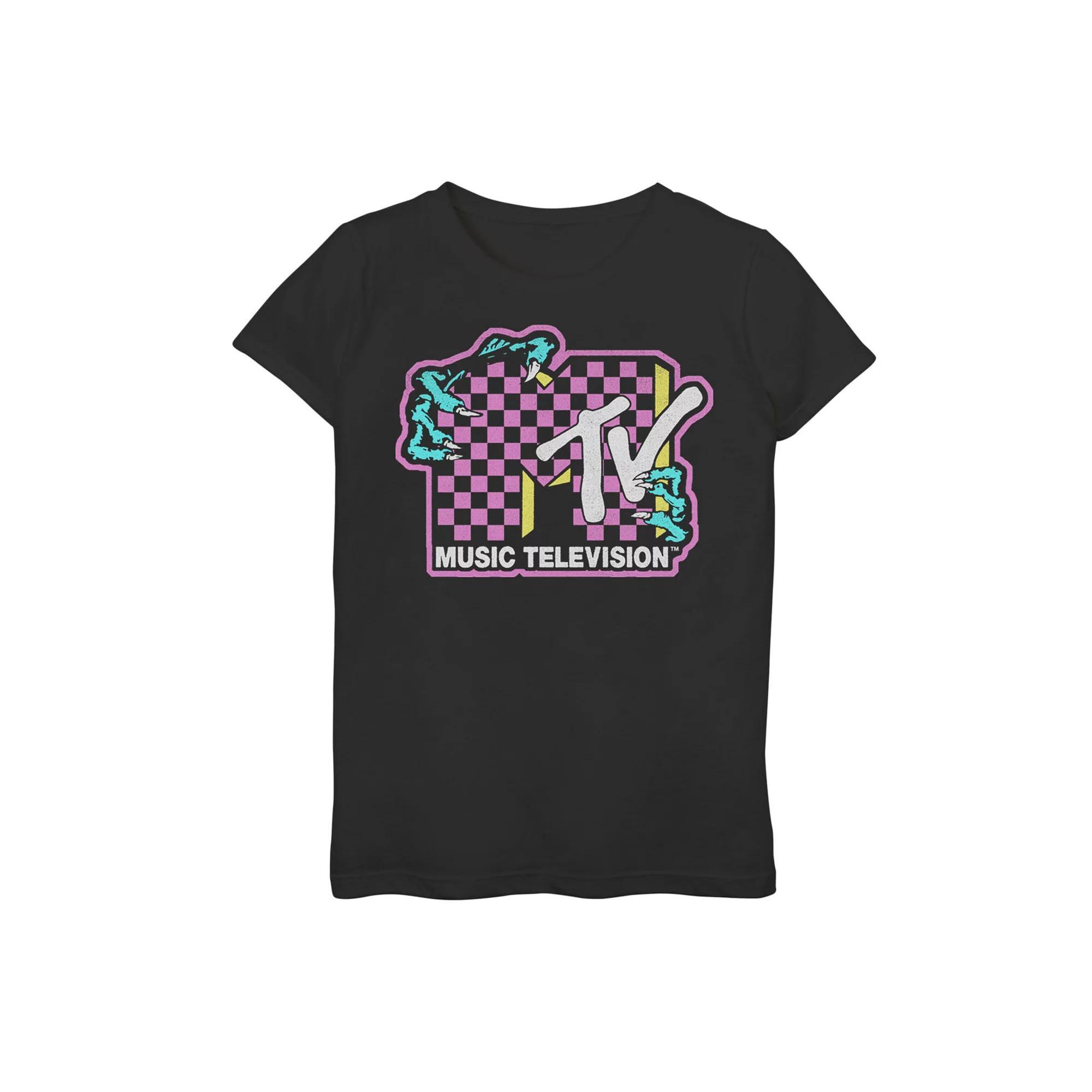 Girls 7-16 Marvel Spider-Man Spider-Sense Text Graphic Tee, Girl's, Size: Small, Red Product Image