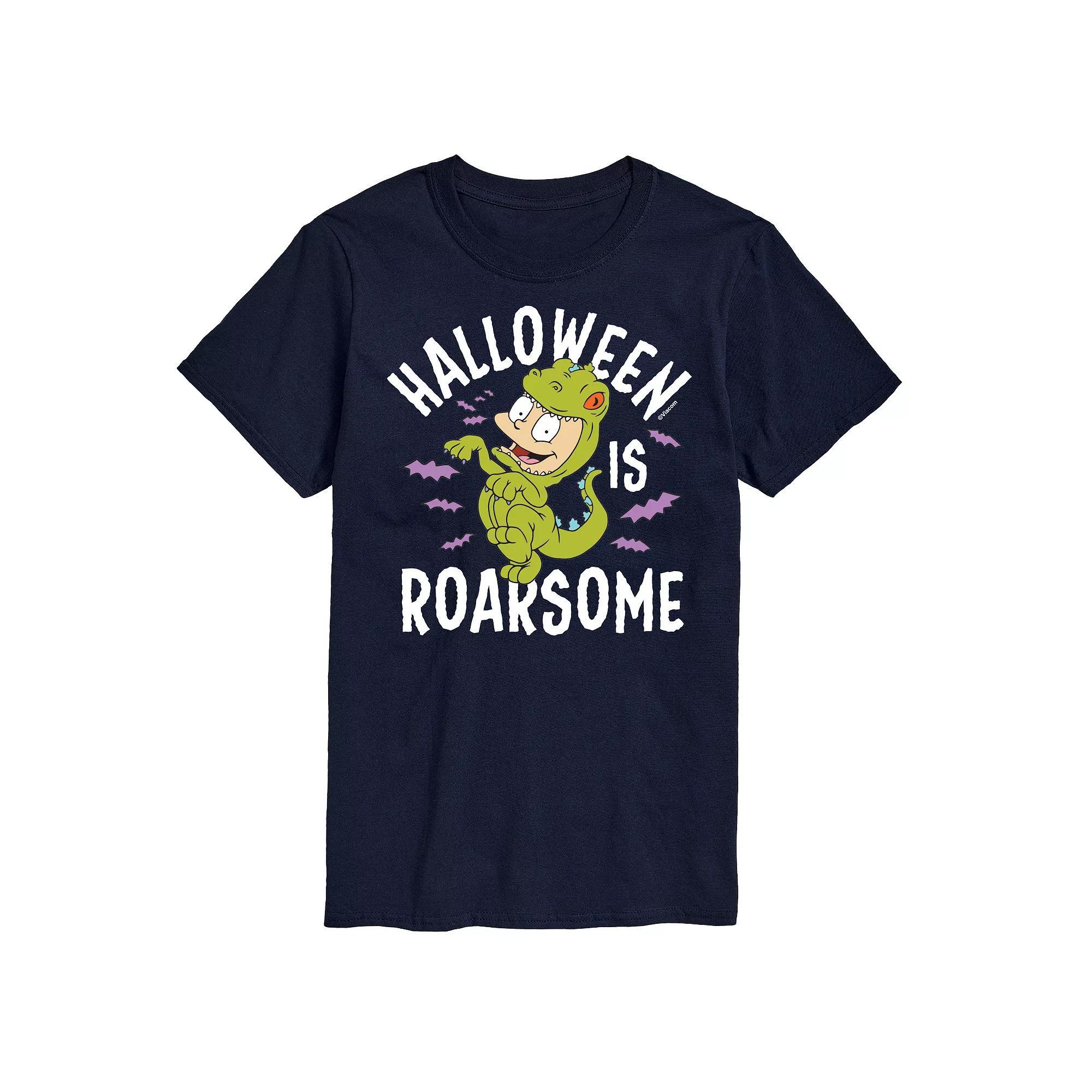 Big & Tall Rugrats Tommy Halloween Roarsome Graphic Tee, Men's, Size: XL Tall, Blue Product Image