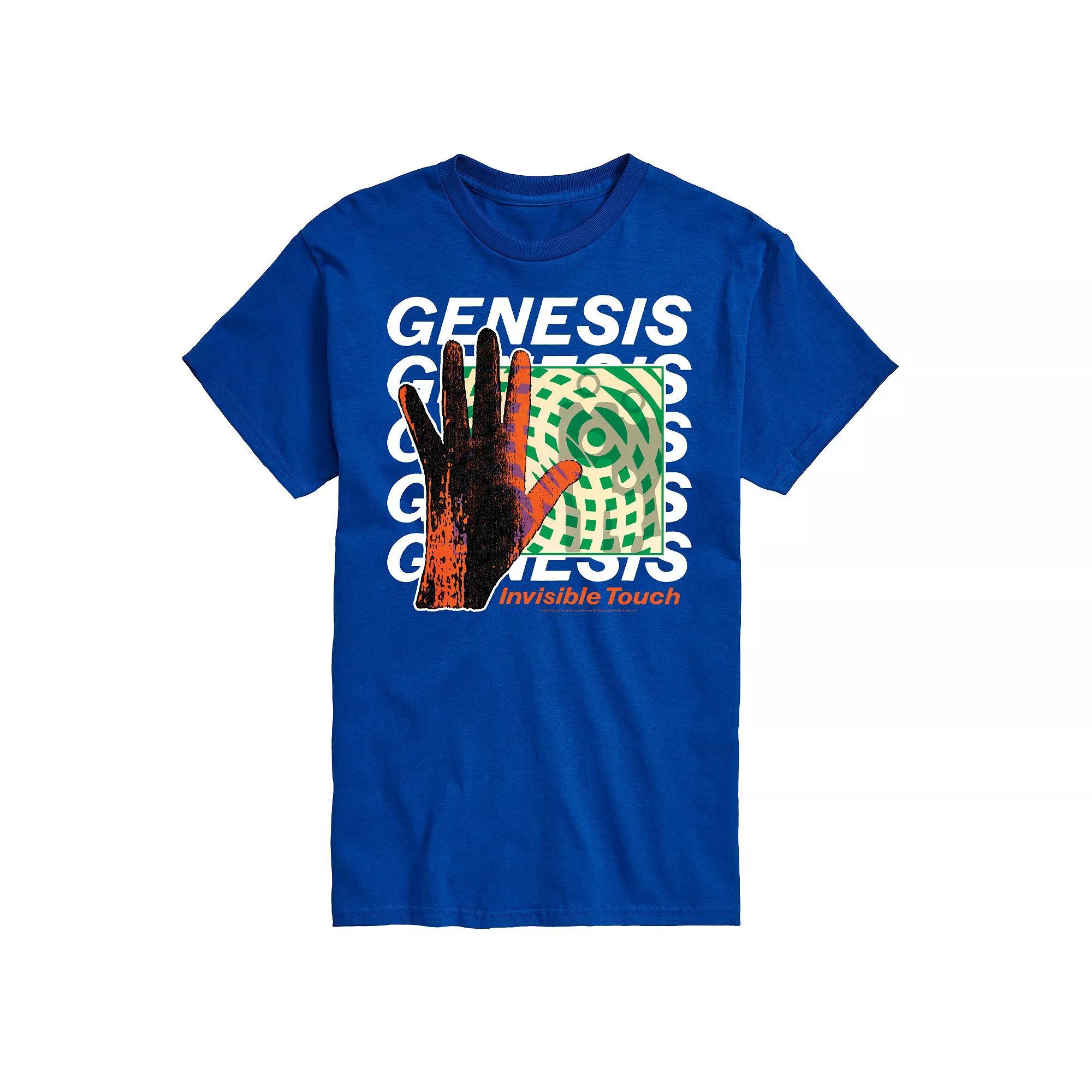 Mens Genesis Invisible Touch Graphic Tee Product Image