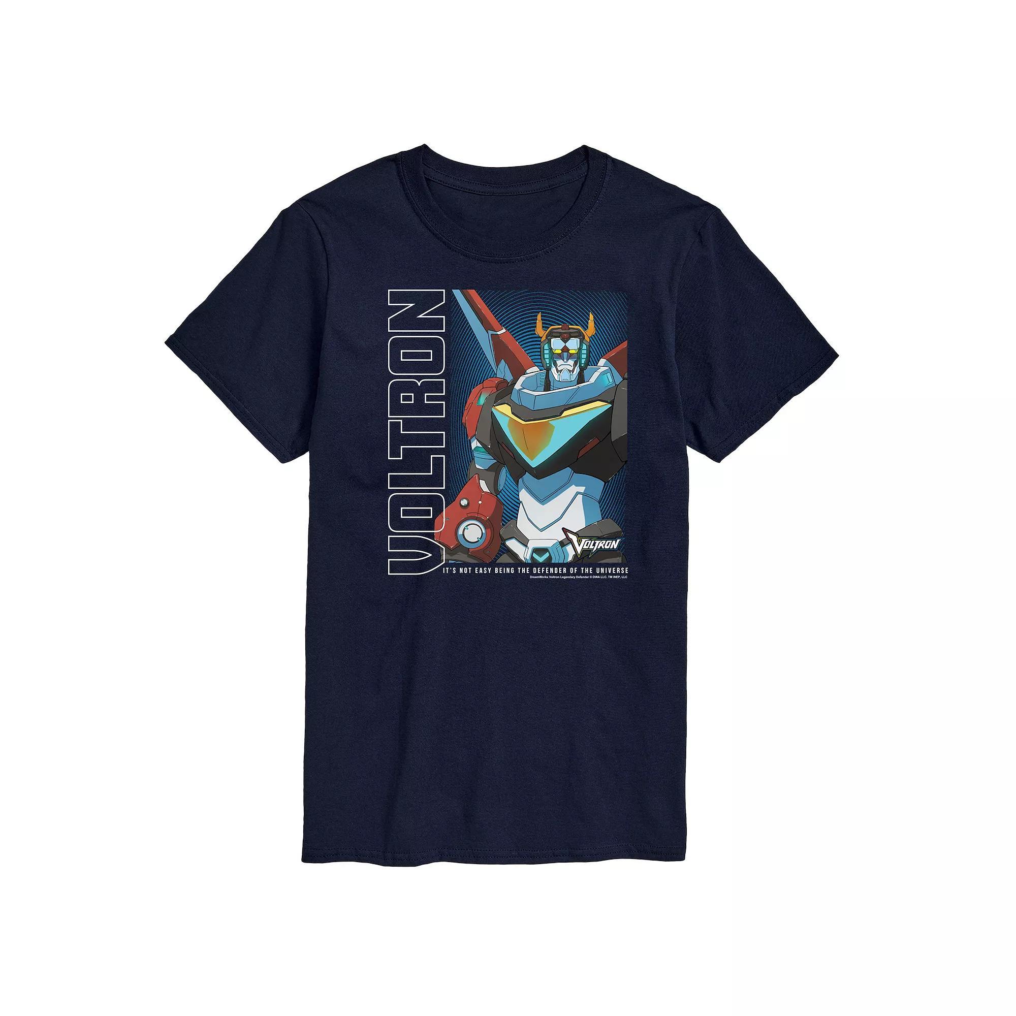 Big & Tall Peanuts Beagle Scouts Under The Stars Graphic Tee, Mens Blue Product Image