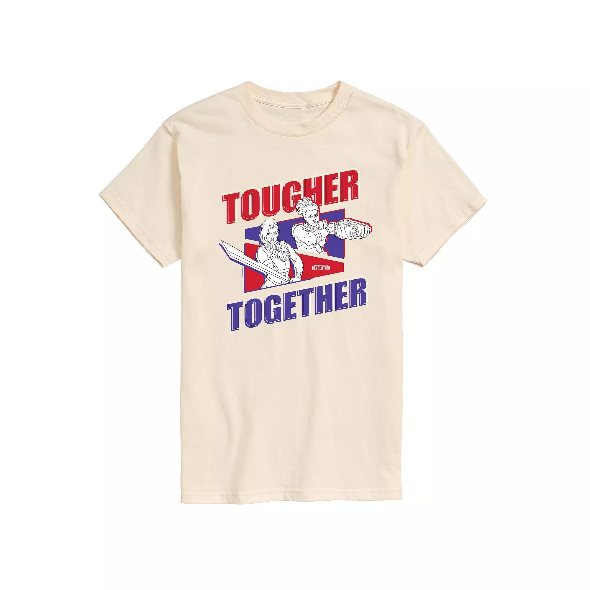 Mens He-Man Masters of the Universe Graphic Tee Ivory Product Image