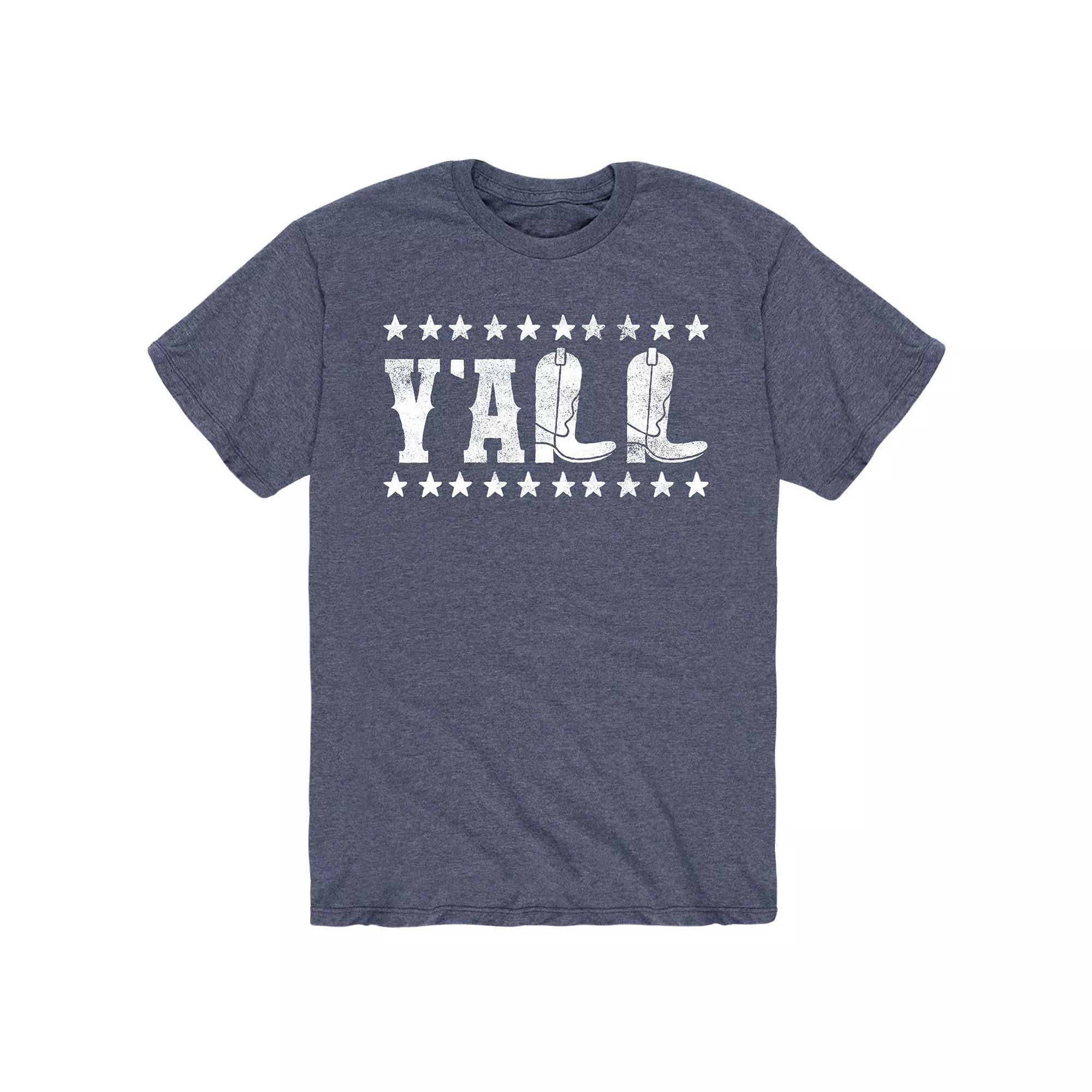 Mens Yall Tee Product Image