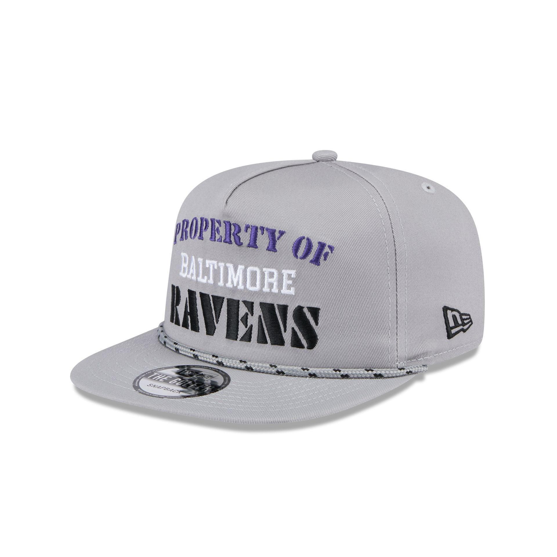 Golden State Warriors Optic White Performance Rope Golfer Hat Male Product Image