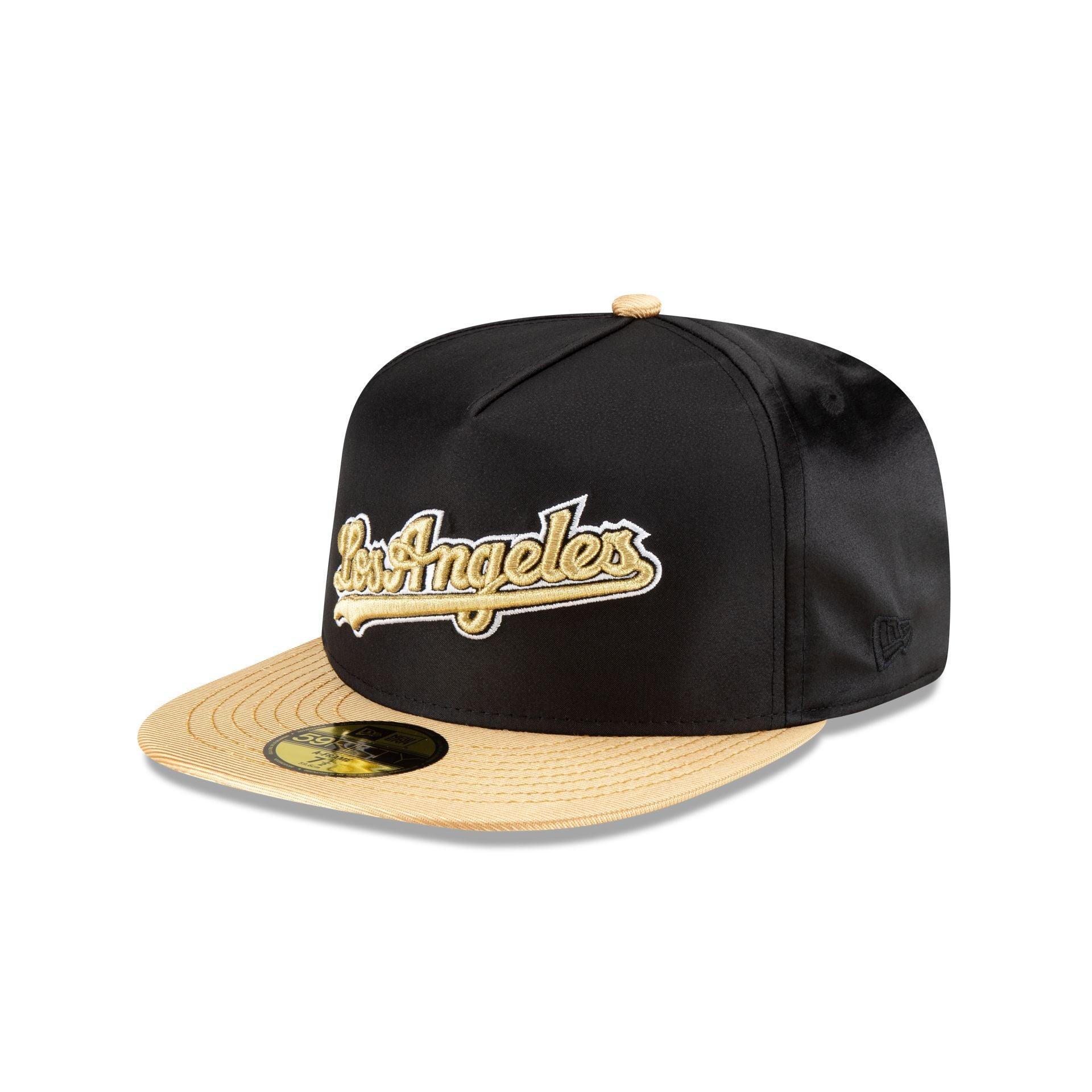 Los Angeles Rams Gray Cord Golfer Hat Male Product Image