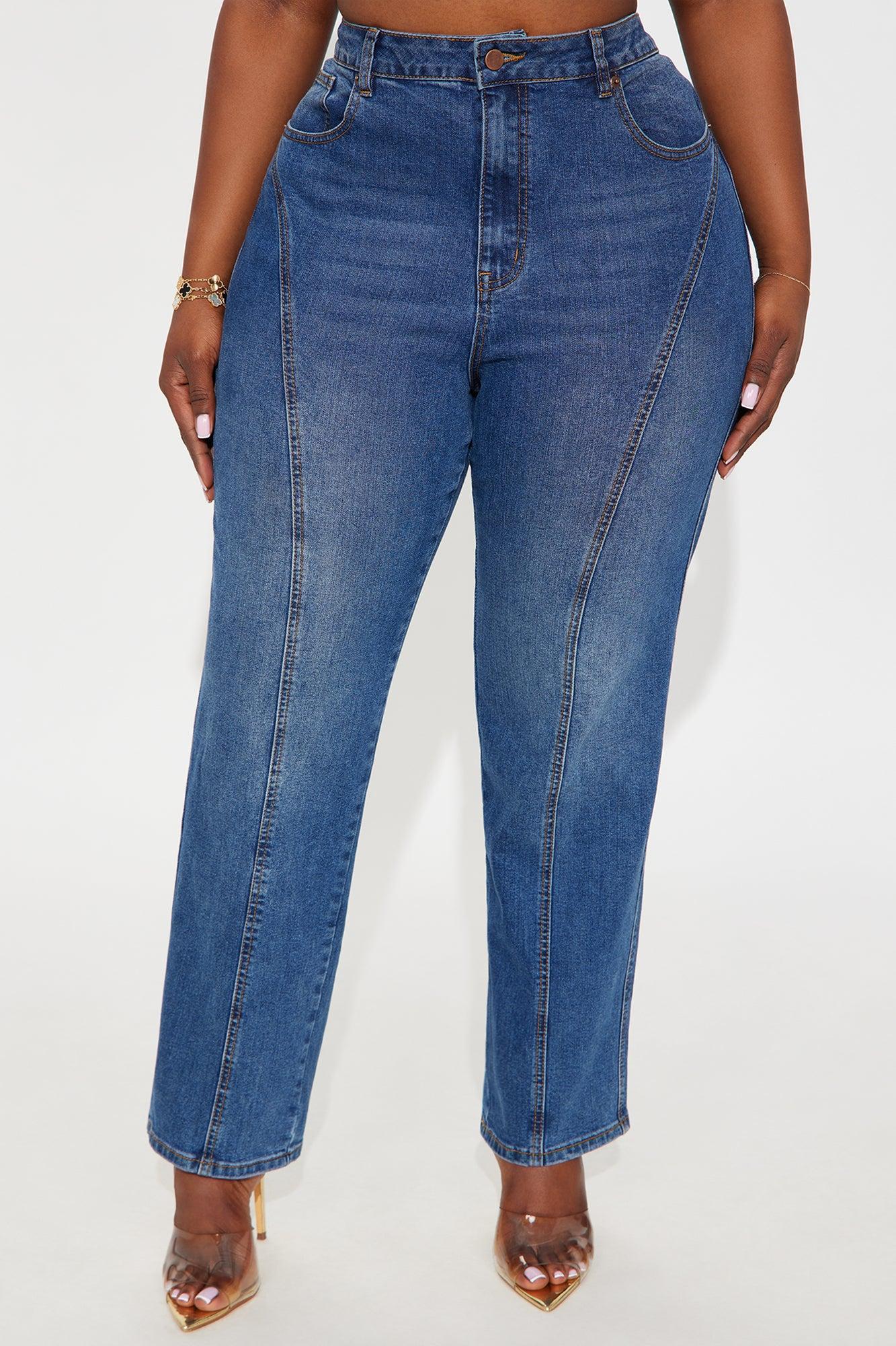 Best Ever Stretch Mom Jeans - Dark Wash Female Product Image