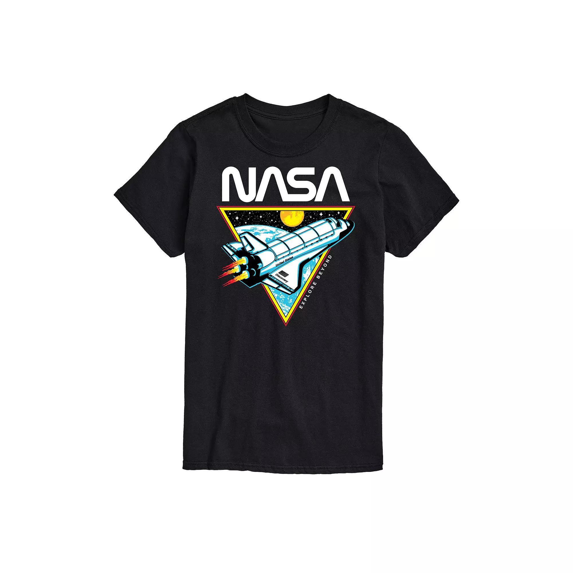 Big & Tall NASA Explore Beyond Tee, Mens Product Image