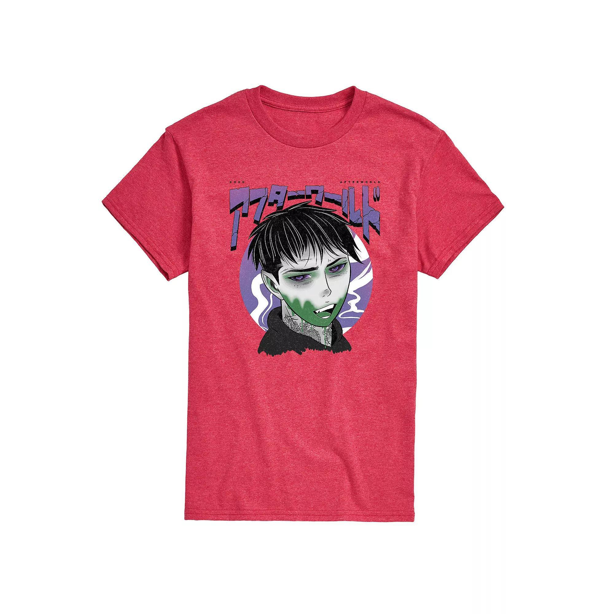 Mens Anime Afterworld Tee Product Image