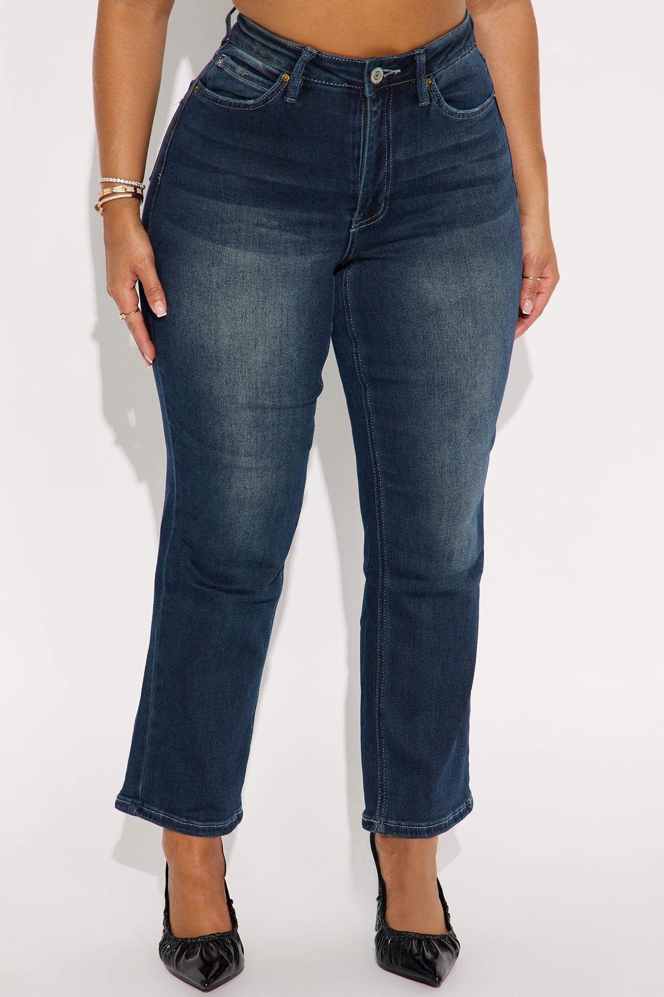 Lakota Straight Leg Jeans - Dark Wash Product Image