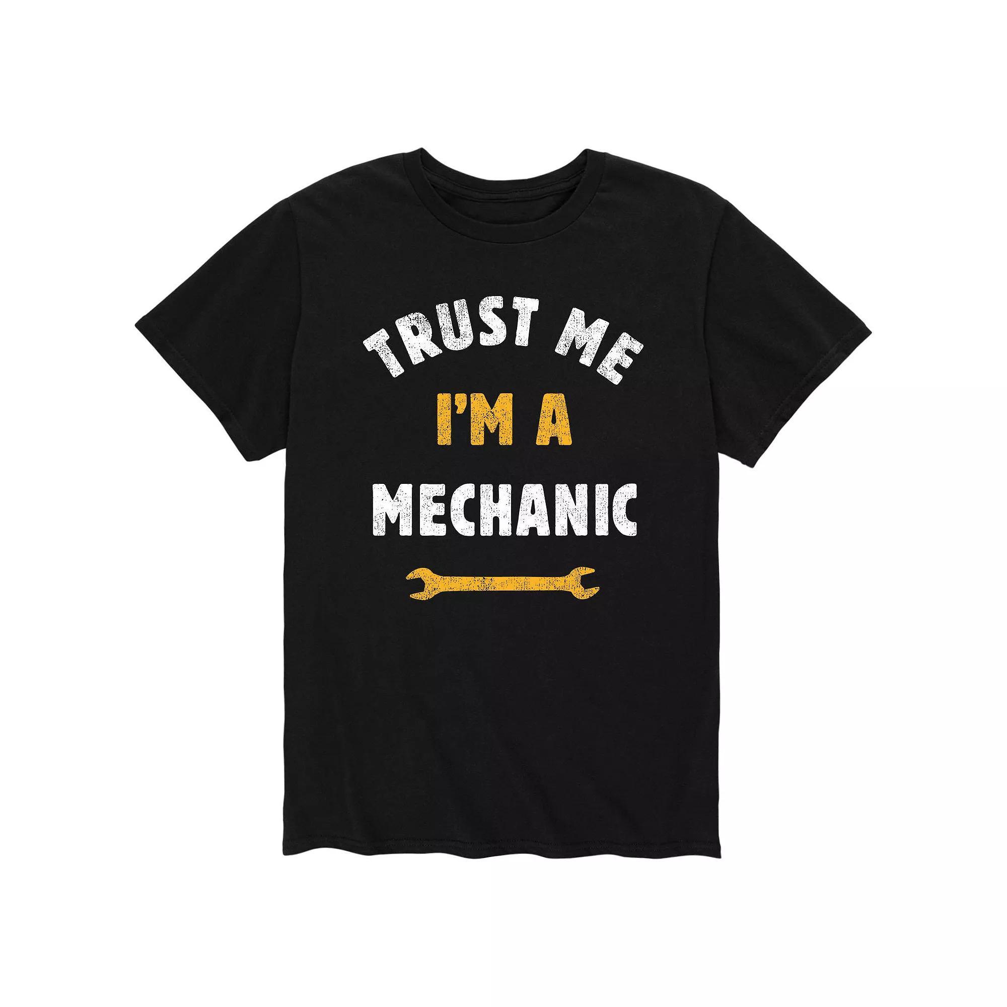 Mens Trust Me Im A Mechanic Tee Product Image