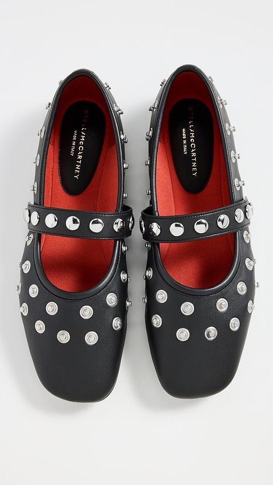 Stella McCartney Ryder Stretch Alter Mat Flats | Shopbop Product Image